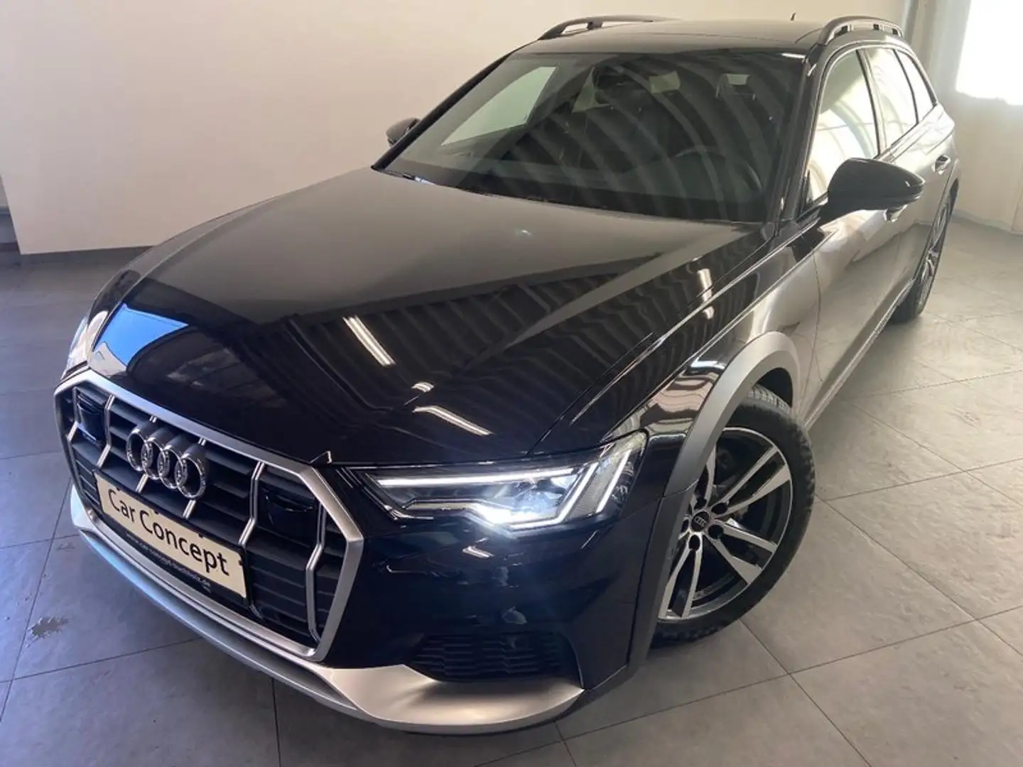 Audi A6 Allroad PANO AHK StHz T-LEDER 19" Braun - 1