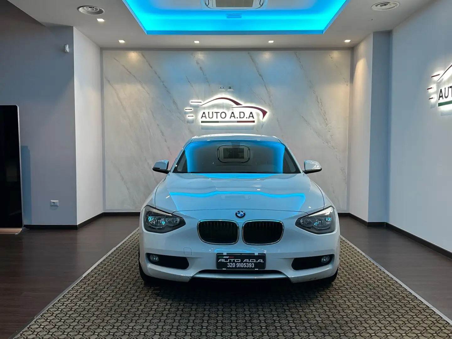 BMW 116 116d 5p. Urban Bianco - 1