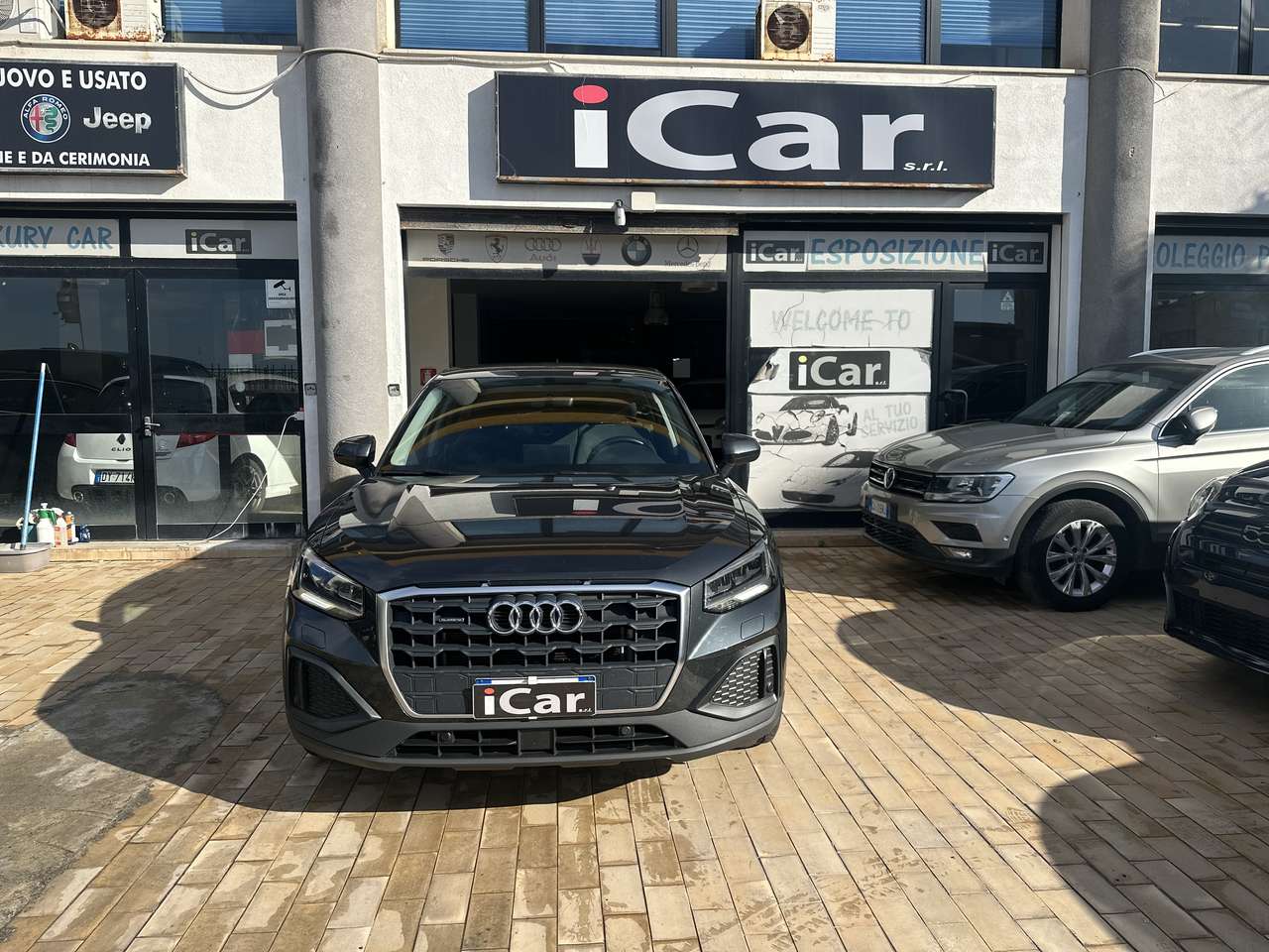 Audi Q2 2.0 tdi Business quattro s-tronic
