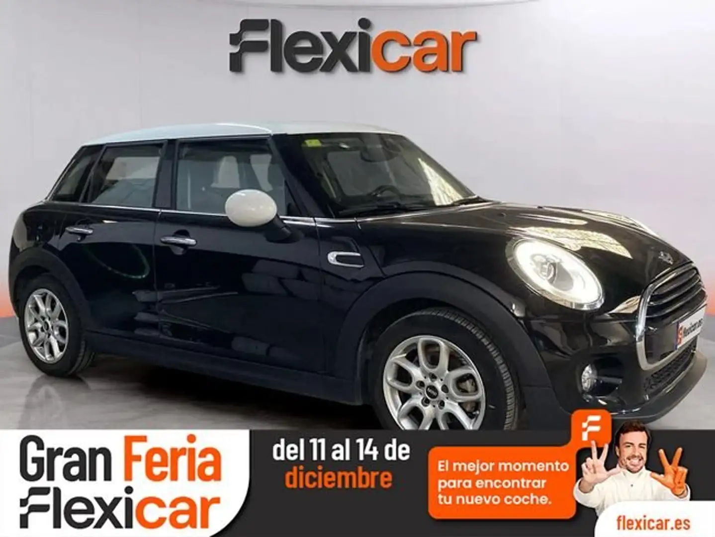 MINI Cooper 1.5 135 Negro - 1