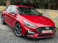 Hyundai i30 1.0i Fastback N-LINE MHEV/Carplay/Cam/Gar. usine Rouge - thumbnail 5