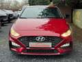 Hyundai i30 1.0i Fastback N-LINE MHEV/Carplay/Cam/Gar. usine Rood - thumbnail 6