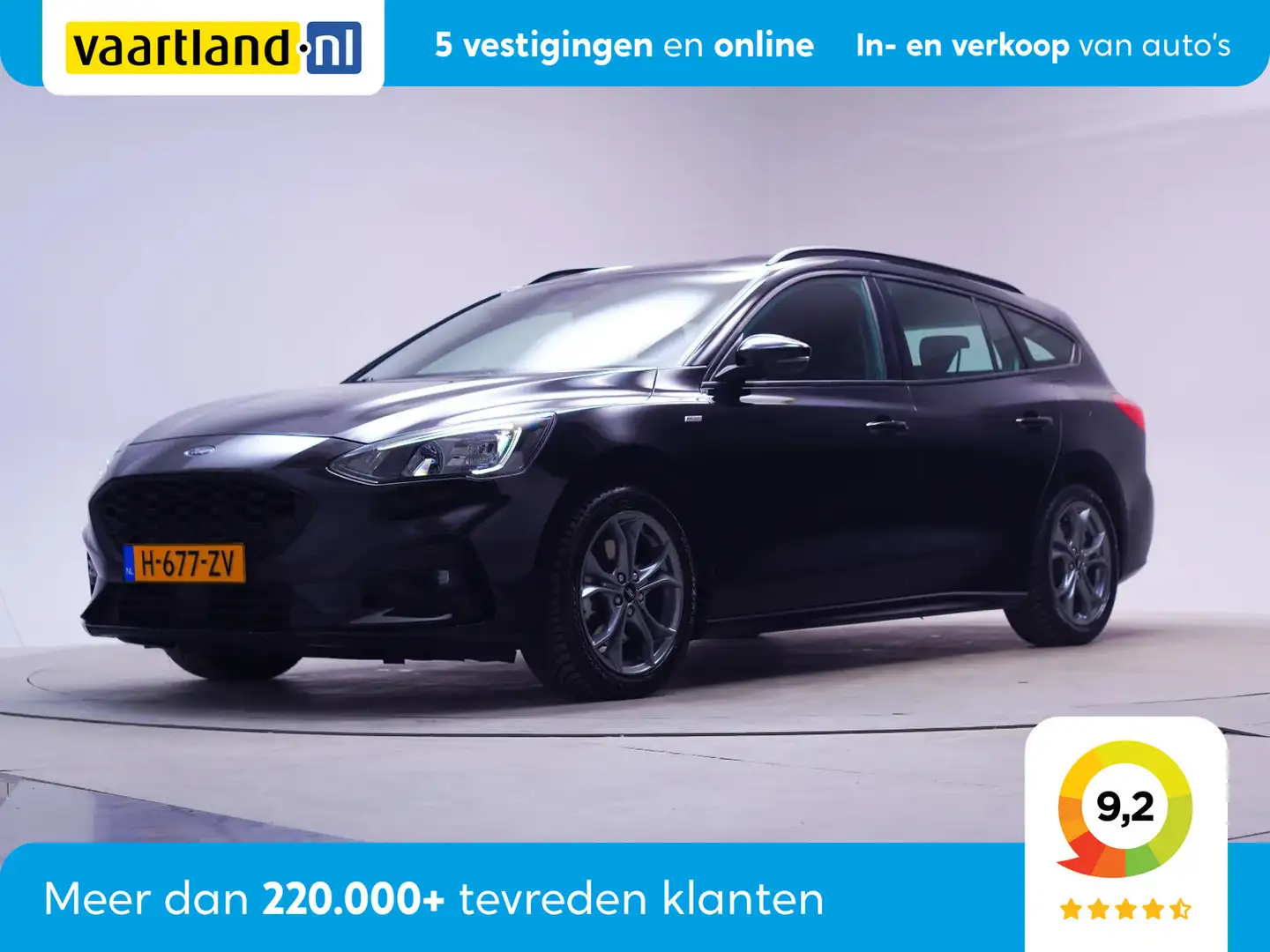 Ford Focus WAGON 1.0 EcoBoost 125pk ST Line Business [ LED Na Zwart - 1