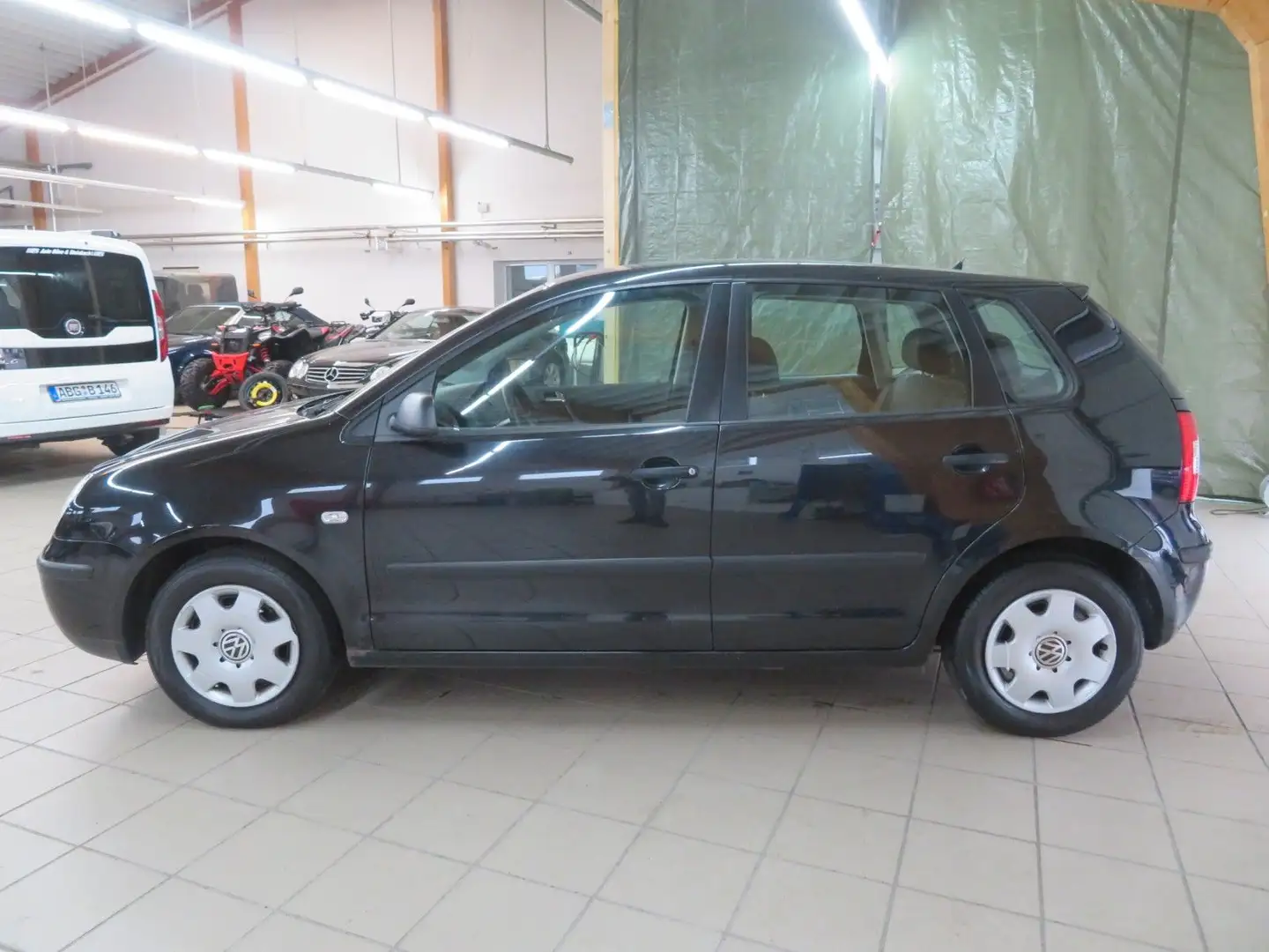 Volkswagen Polo IV *Klima*HU bis 04-2024*AHK Noir - 2