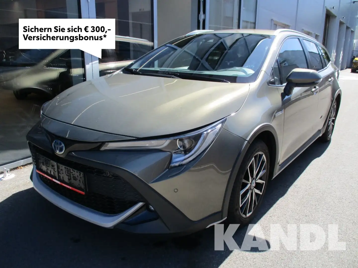 Toyota Corolla Touring Sports 2.0 Trek ACC+LED+Navi+SHZ Grün - 1