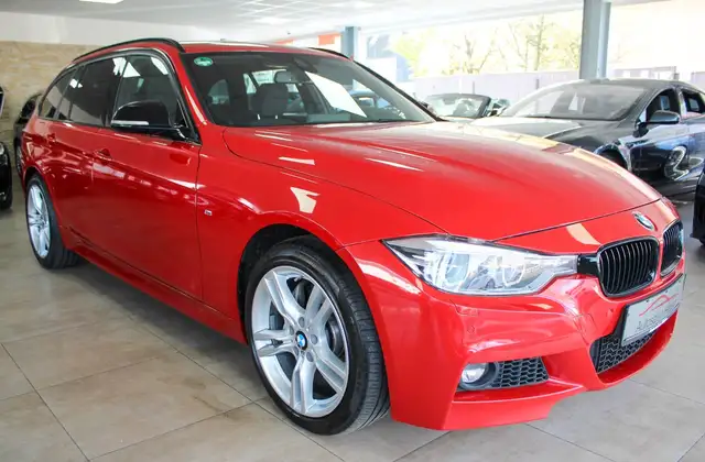 BMW 335 d xDrive Touring M Sportpaket Navi Prof AHK