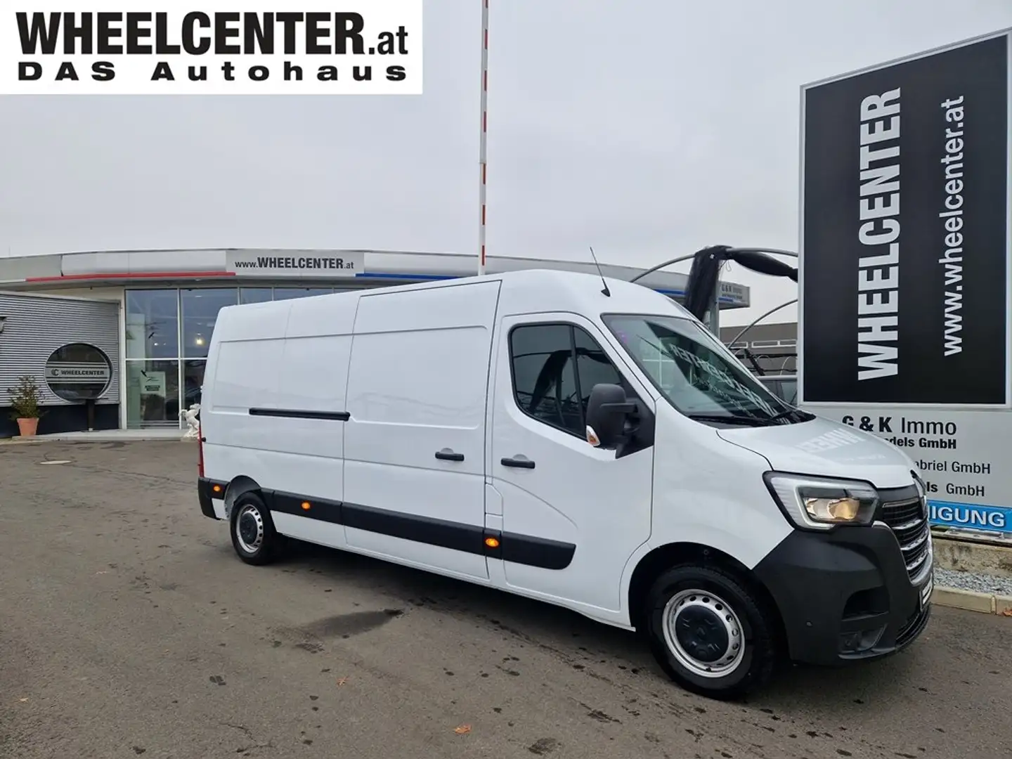 Renault Master Kastenwagen L3H2 3,5t blue dCi 150 * TEMPOMAT Weiß - 1