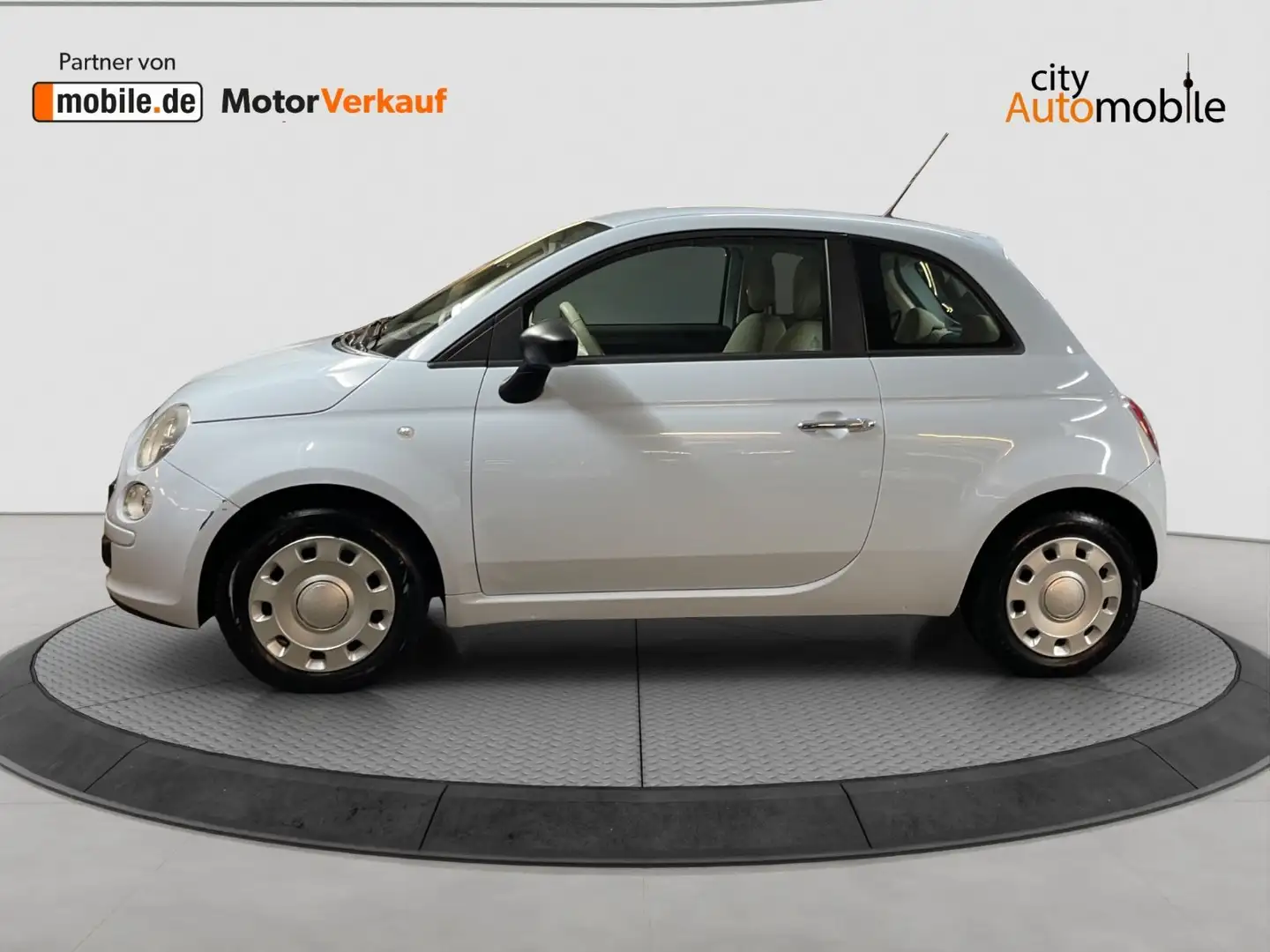 Fiat 500 Pop/Bluetooth Bleu - 2
