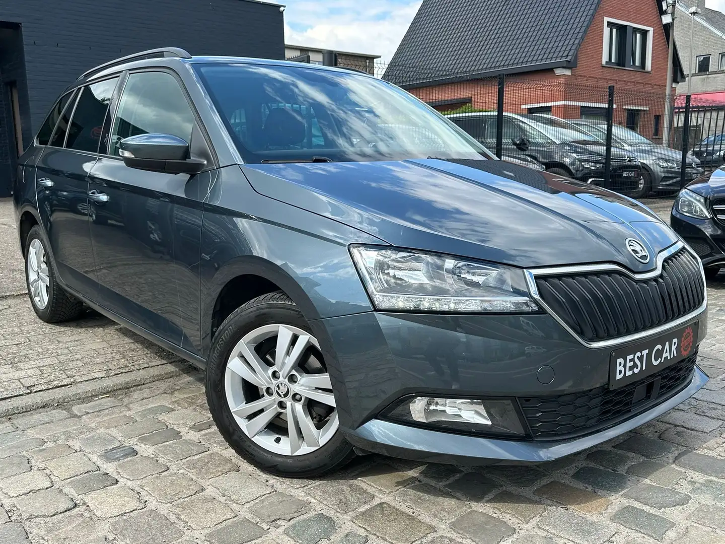 Skoda Fabia 1.0 TSI * Garantie * Camera Gris - 2