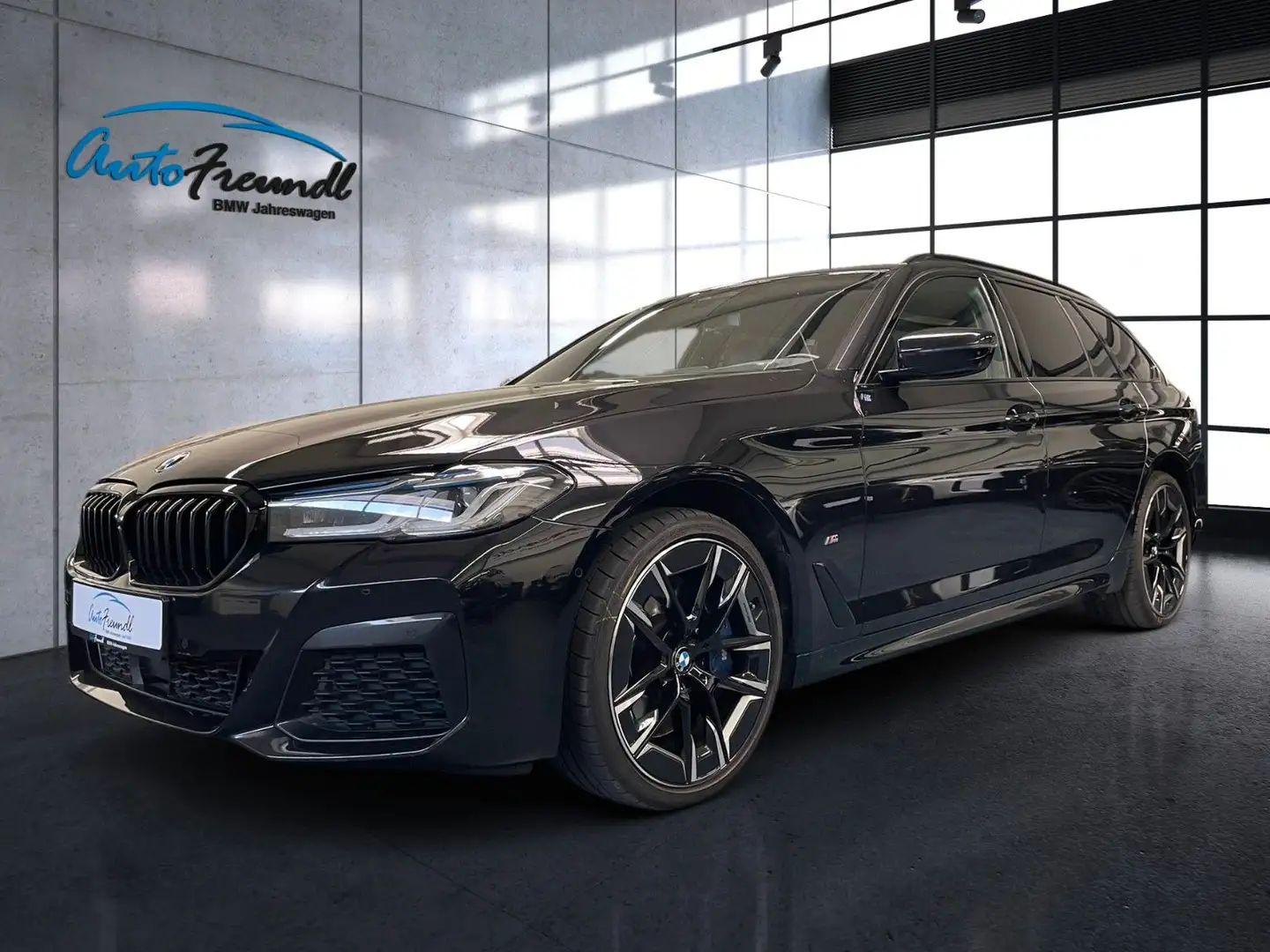 BMW 530 d xDrive M Sport *20 Zoll*Pano*Laser*HuD*360* Noir - 1