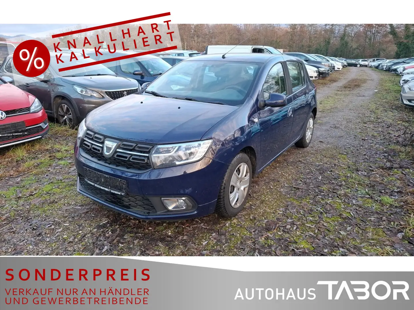 Dacia Sandero II 0.9 TCe LPG 90 Laureate Nav Klima PDC - 1