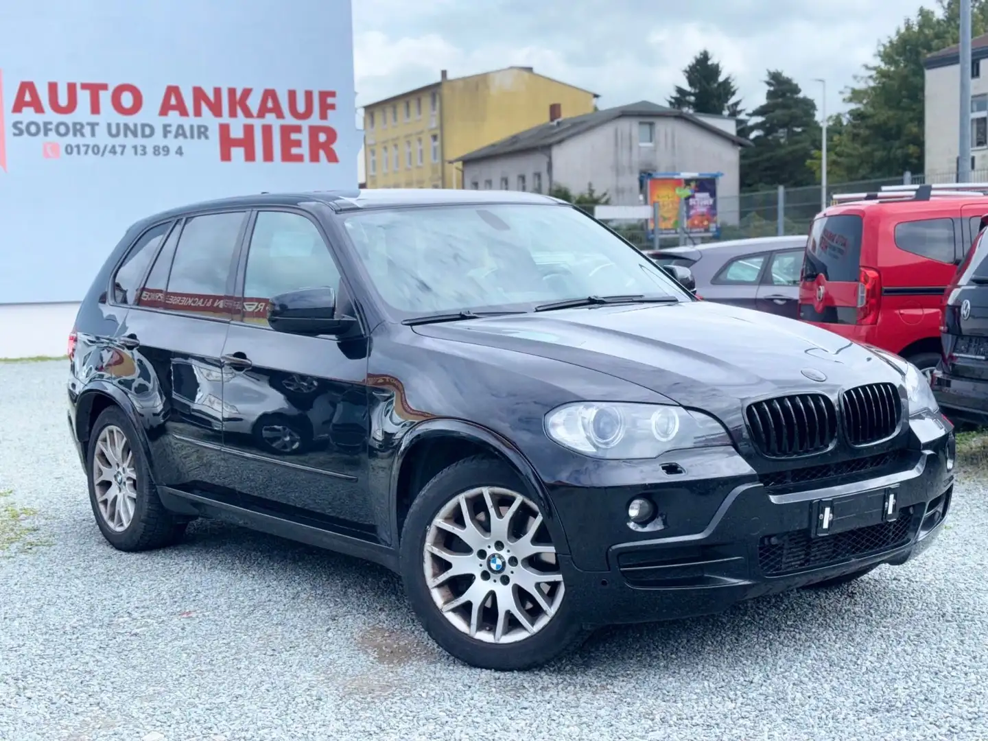 BMW X5 3.0sd NAVI,LEDER, Comfortsitze, TÜV-09.2026 Schwarz - 2