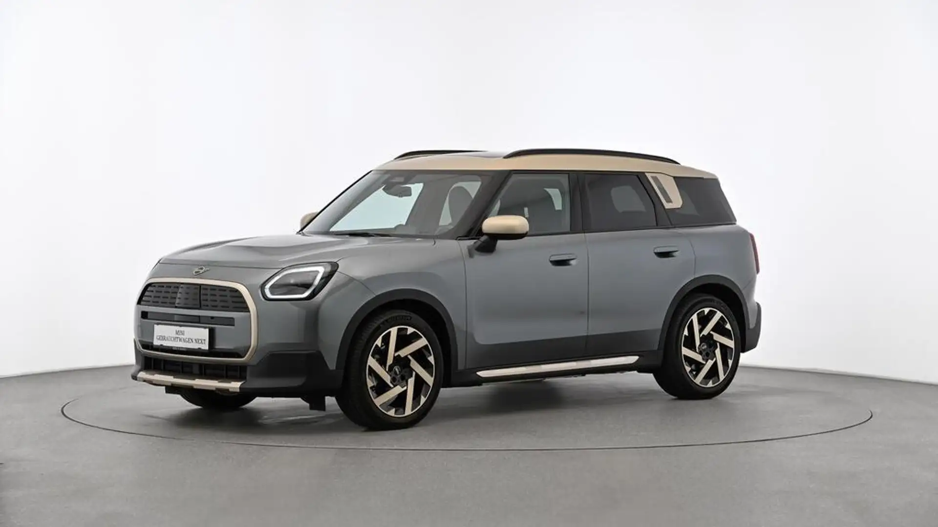 MINI Countryman E Grün - 2