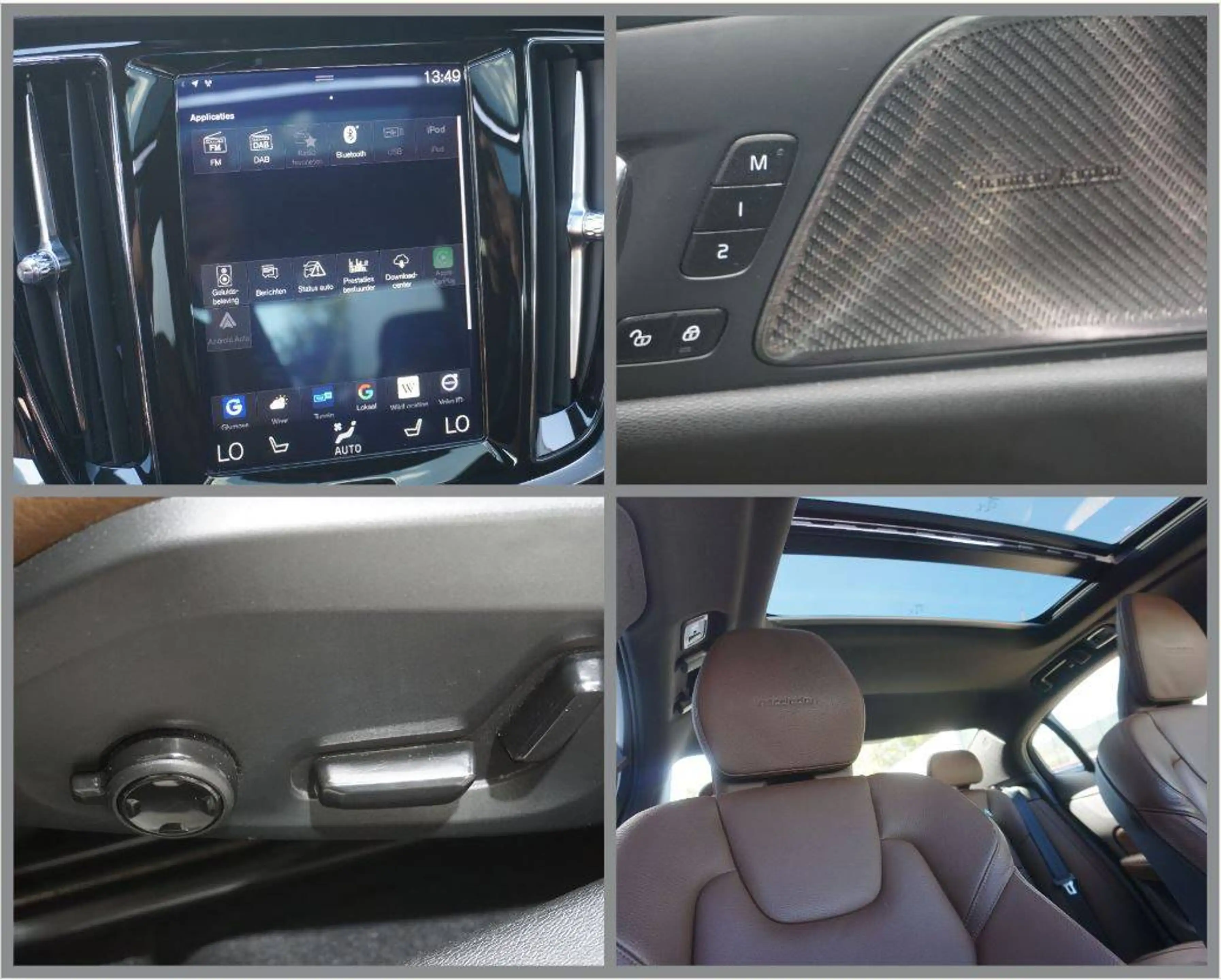 Volvo S60 S60 2.0 T4 Inscription Benzine Aut.Navi-Pano-Leder-Cam-Garantie — photo 13