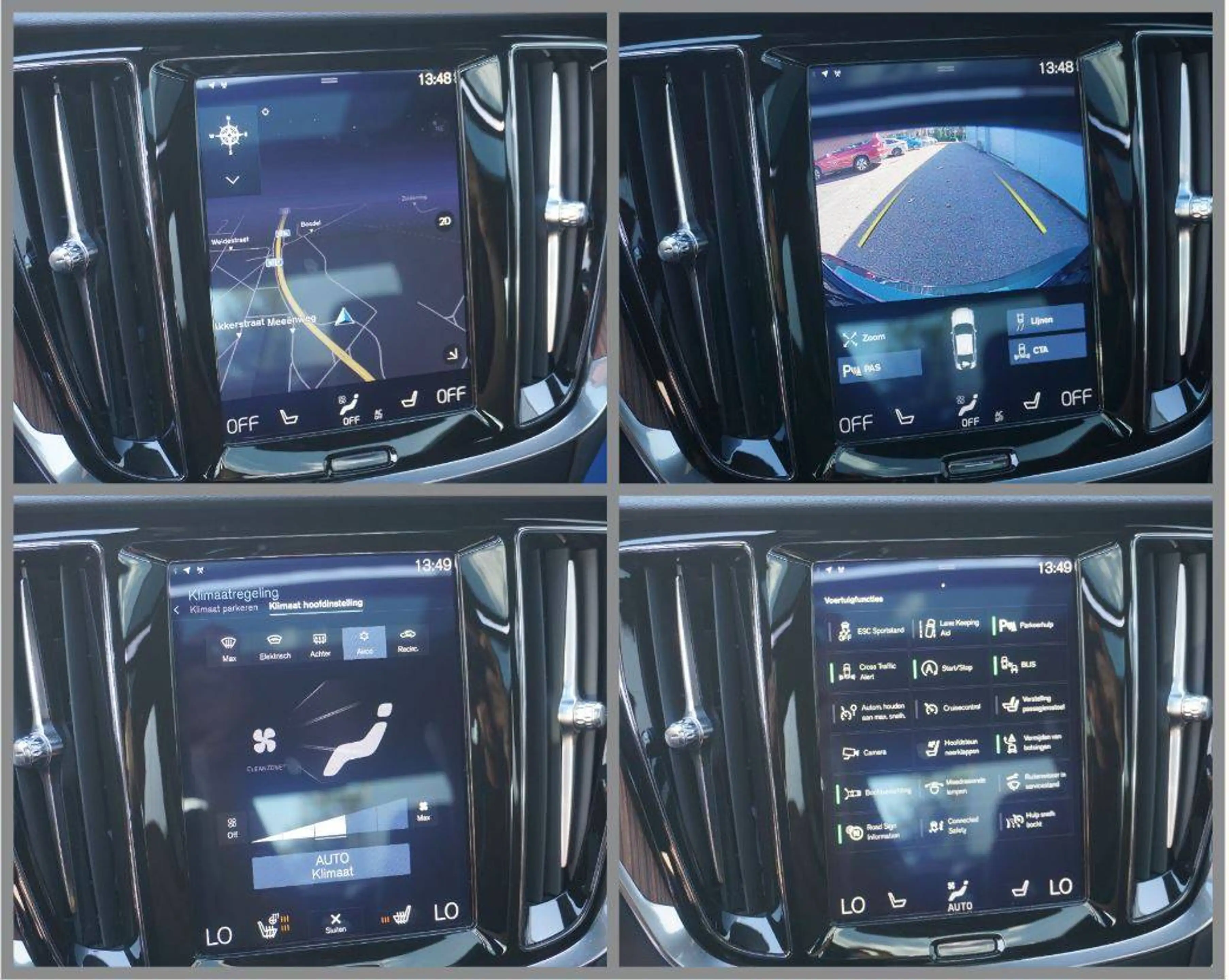 Volvo S60 S60 2.0 T4 Inscription Benzine Aut.Navi-Pano-Leder-Cam-Garantie — photo 12