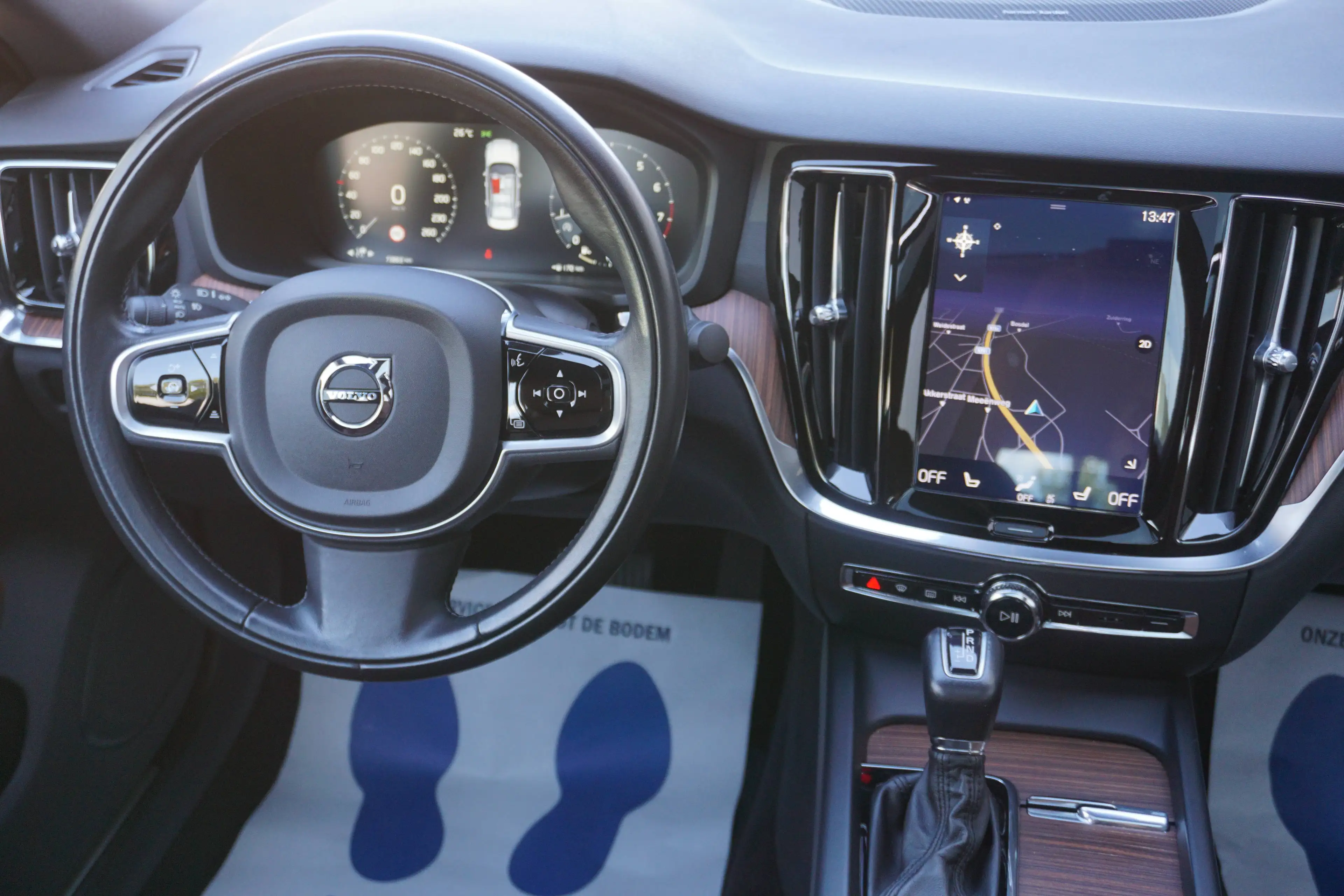Volvo S60 S60 2.0 T4 Inscription Benzine Aut.Navi-Pano-Leder-Cam-Garantie — photo 10