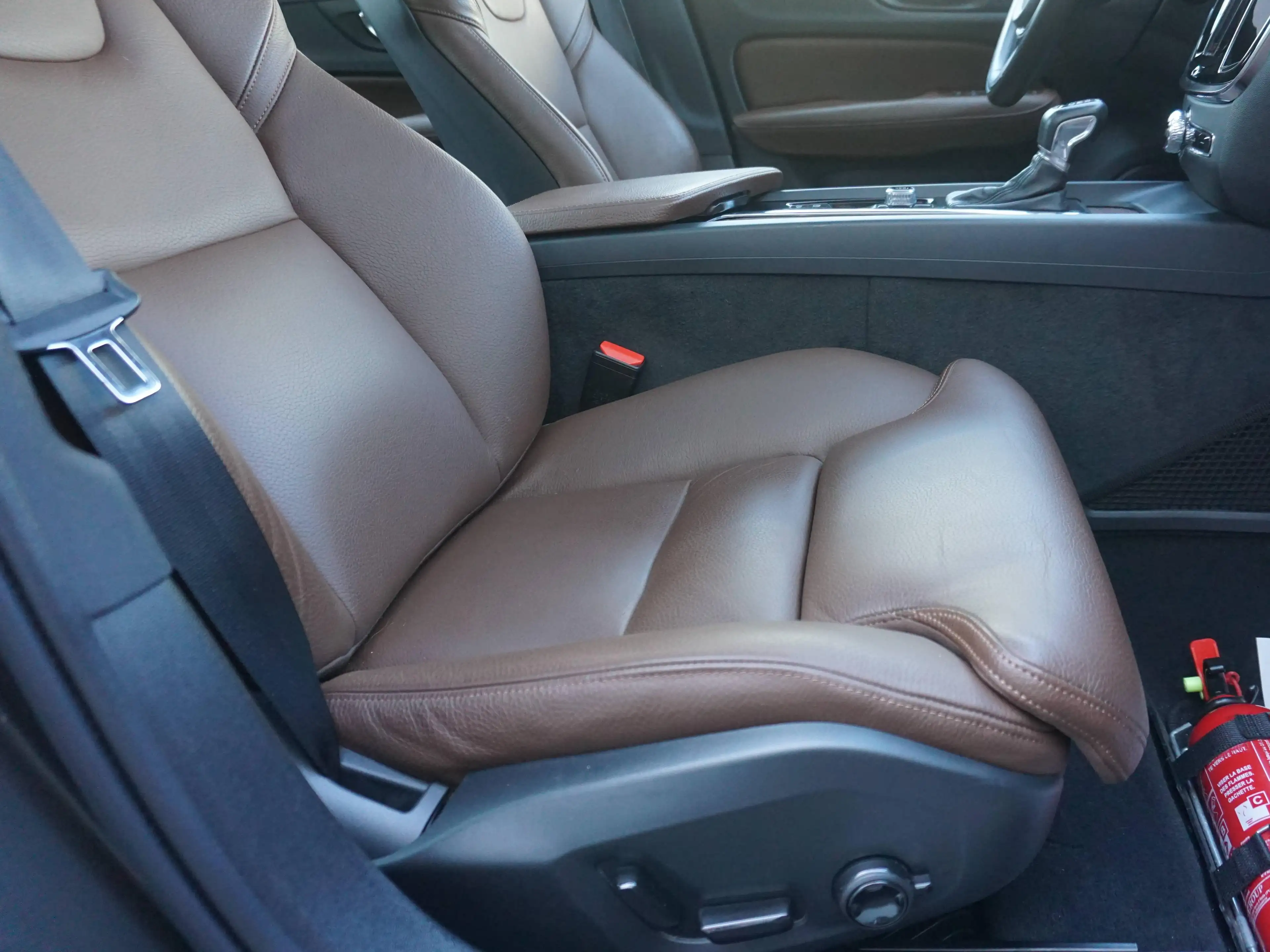 Volvo S60 S60 2.0 T4 Inscription Benzine Aut.Navi-Pano-Leder-Cam-Garantie — photo 7