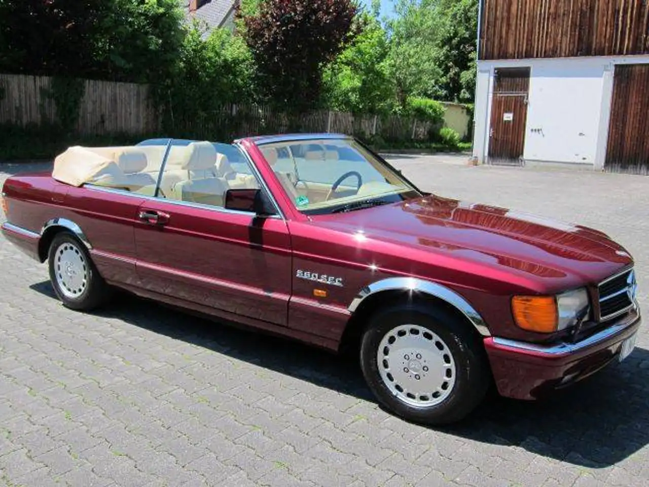 Mercedes-Benz S-Class 560 1991