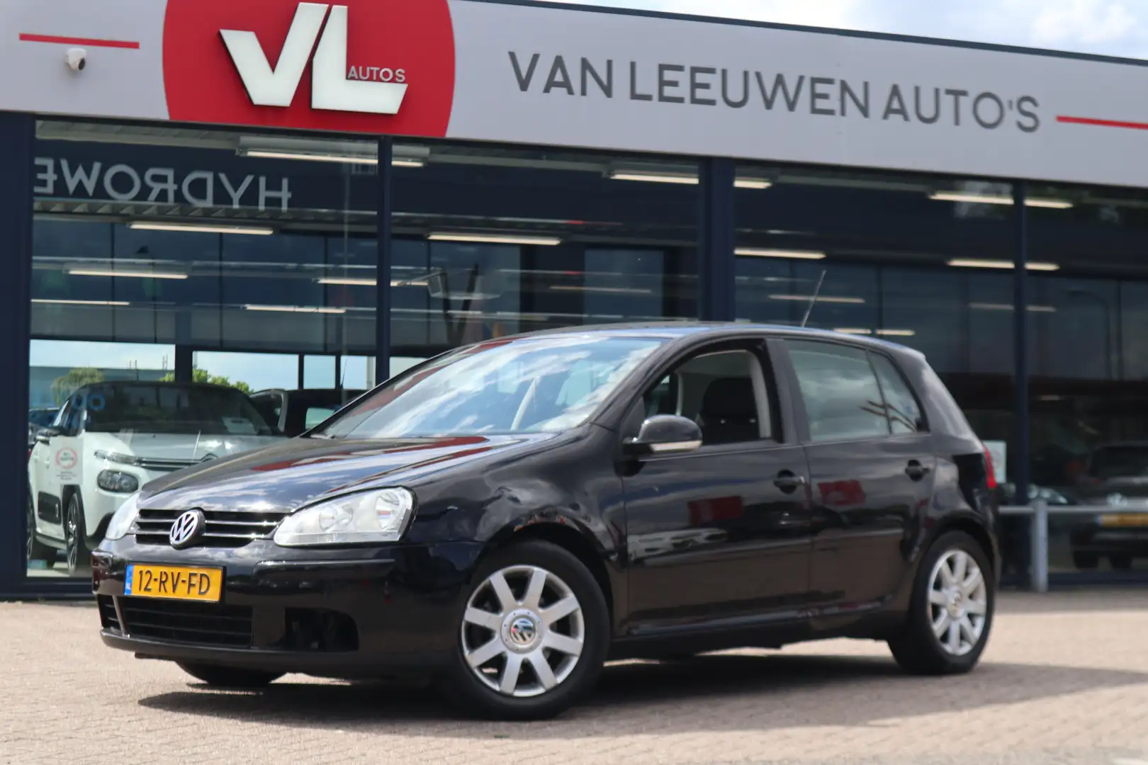 Volkswagen Golf 2.0 FSI Sportline | Lees text | Automaat | Zo Mee Zwart - 1