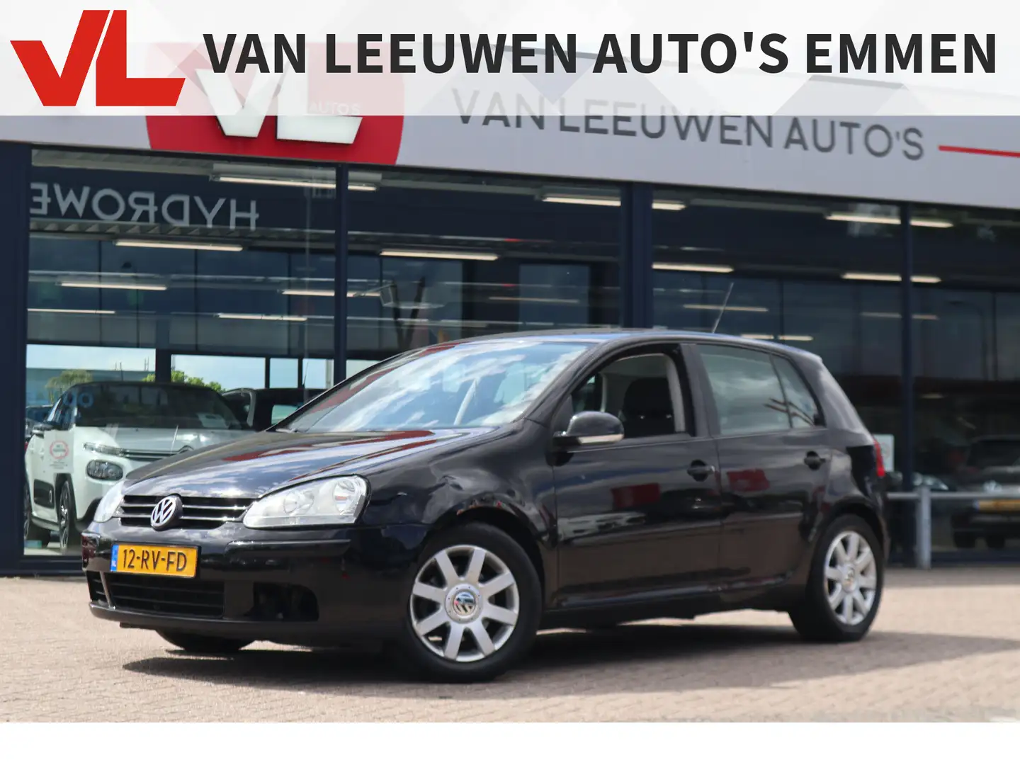 Volkswagen Golf 2.0 FSI Sportline | Lees text | Automaat | Cruise Noir - 1