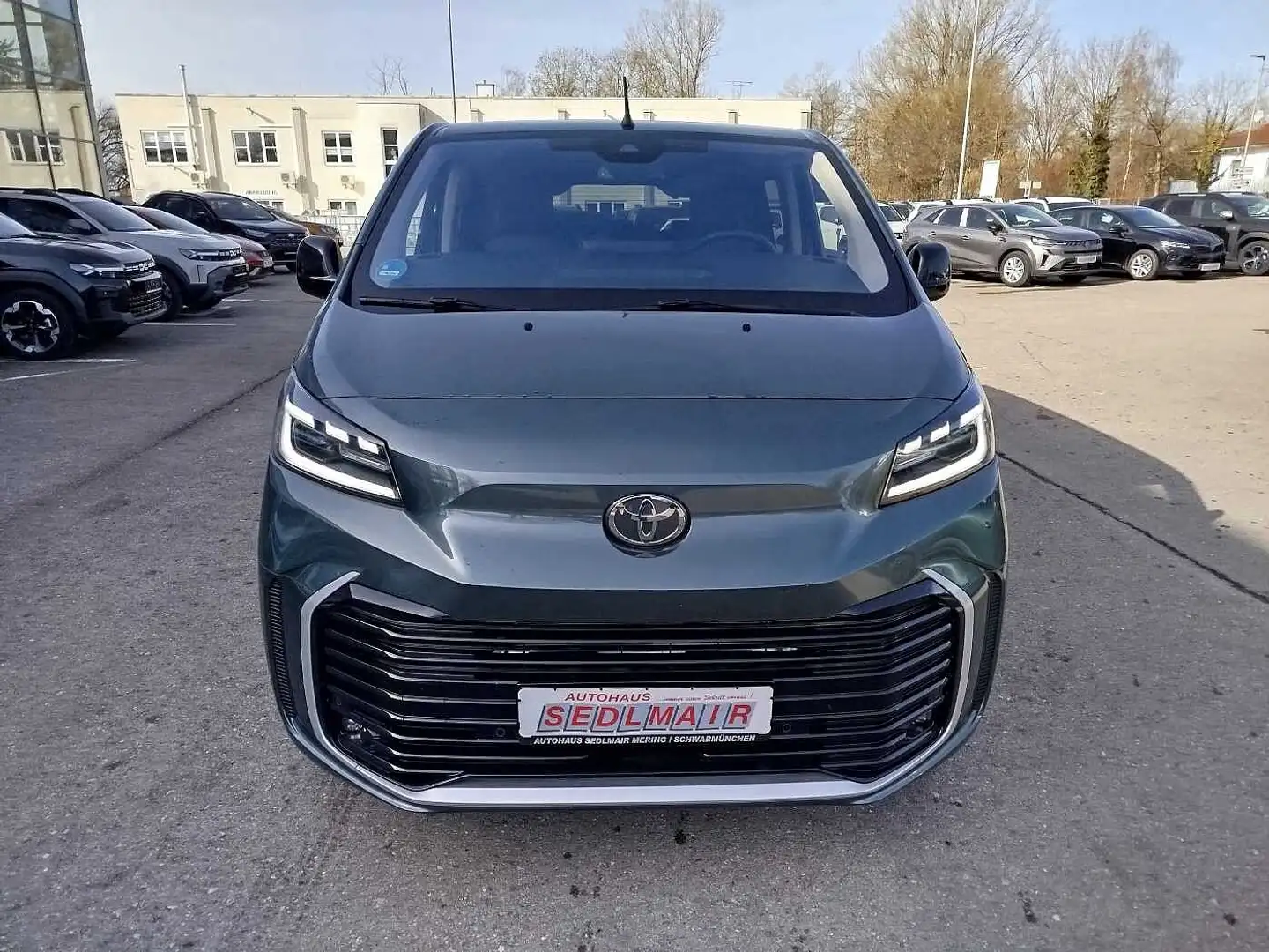 Toyota Proace Verso L1 Family/Team-D 8-Sitze Automatik Verde - 2