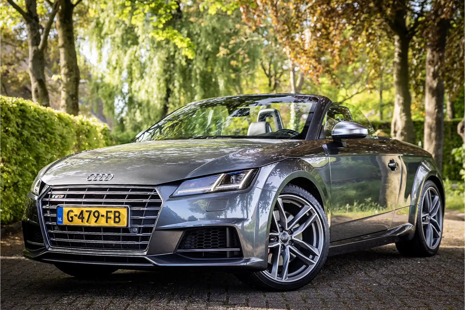Audi TT Roadster 2.0 TFSI TTS Quattro Pro Line + Daytona B Gris - 1