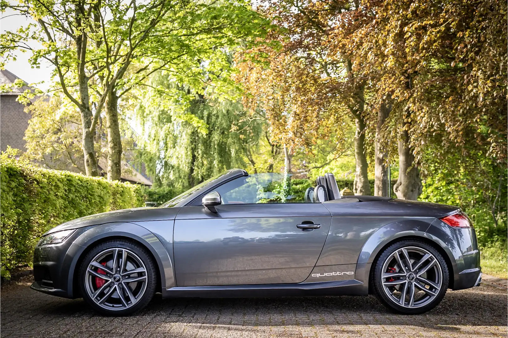 Audi TT Roadster 2.0 TFSI TTS Quattro Pro Line + Daytona B Gris - 2