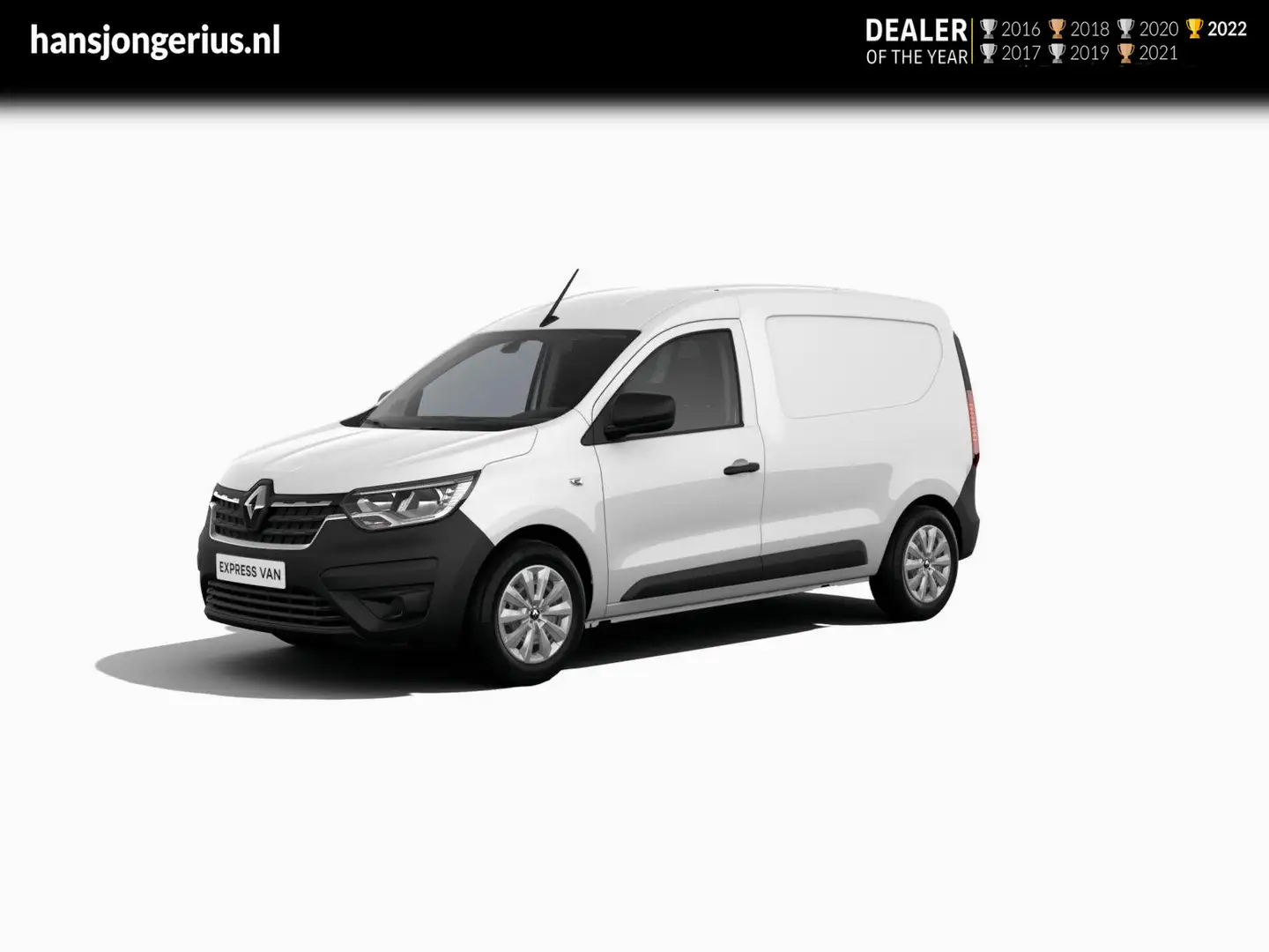 Renault Express dCi 95 6MT Comfort + Pack Parking | Pack Grip | Pa White - 1