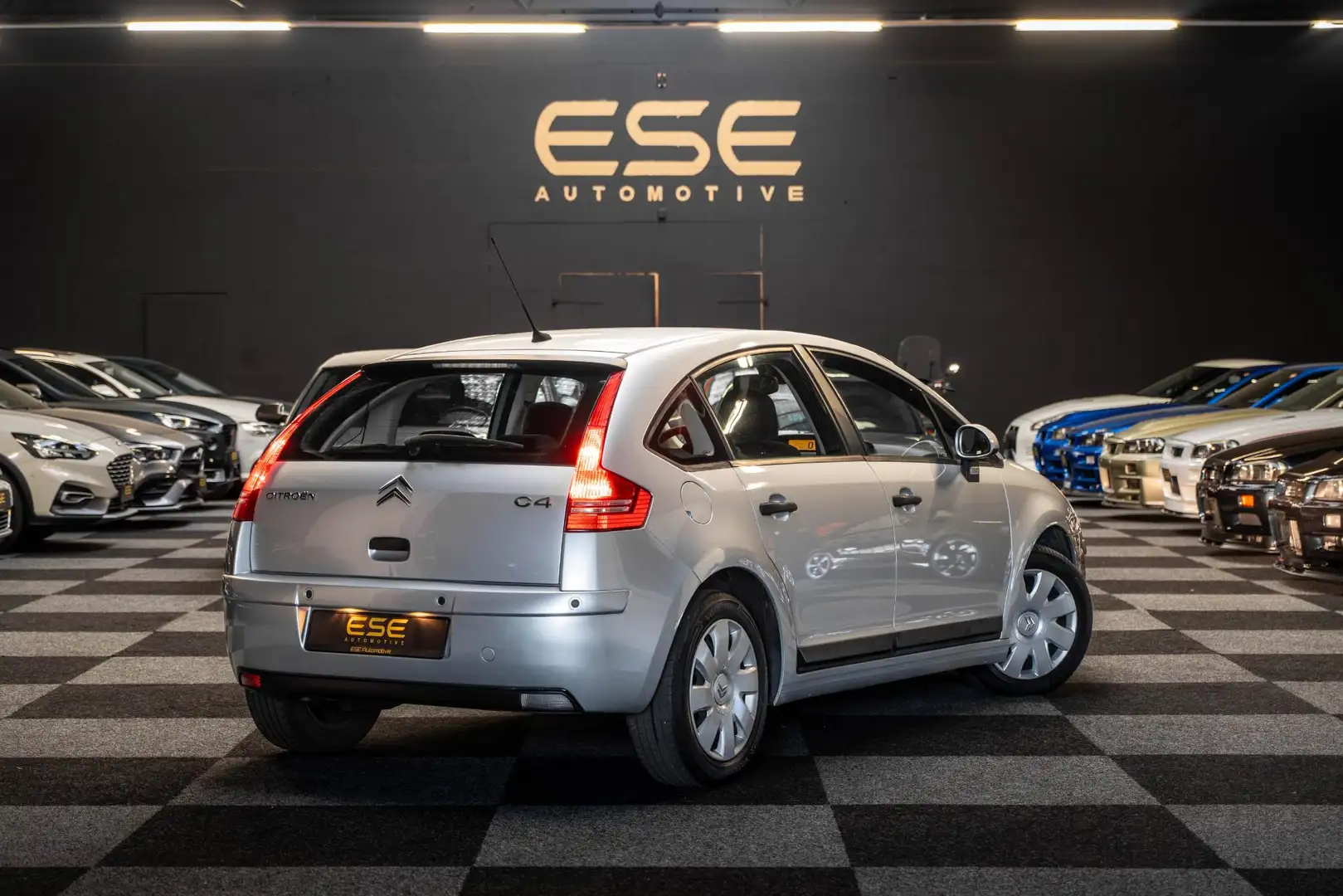 Citroen C4 1.4 16V Image | Airco | Trekhaak | Cruise Grijs - 2