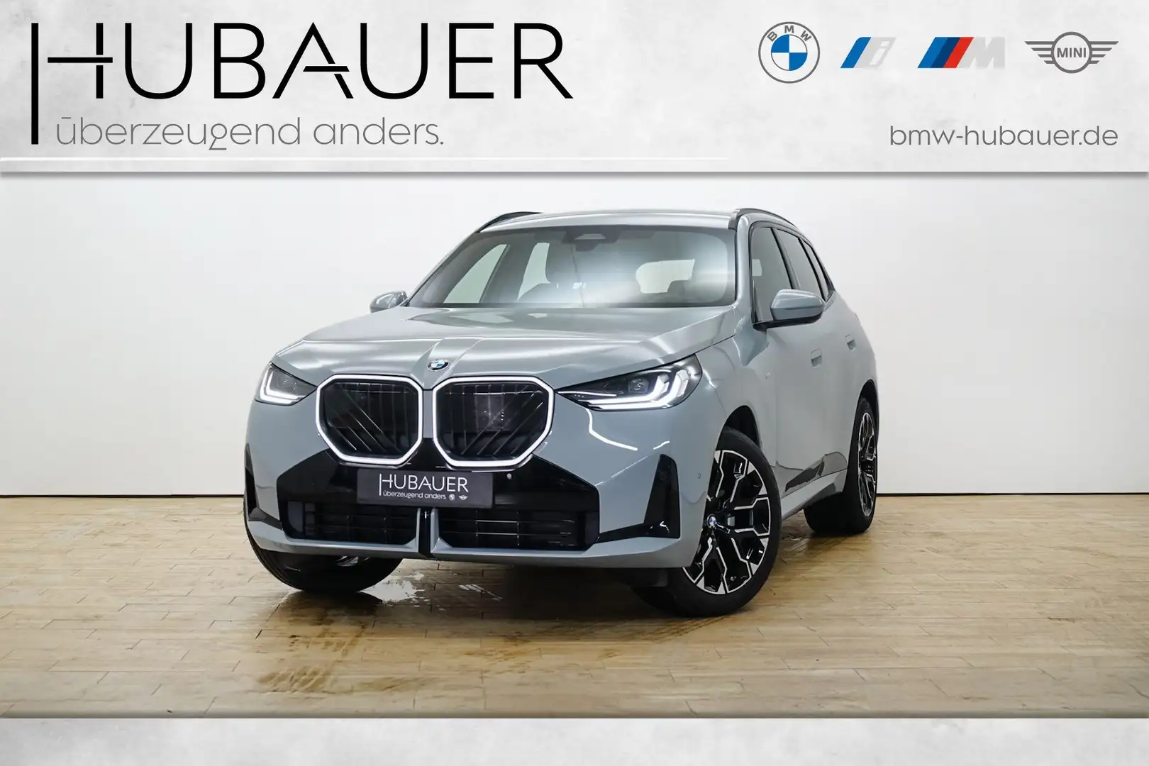 BMW X3 20d xDrive [M Sport, AHK, ACC, RFK, Sitze elektr.] Grey - 1