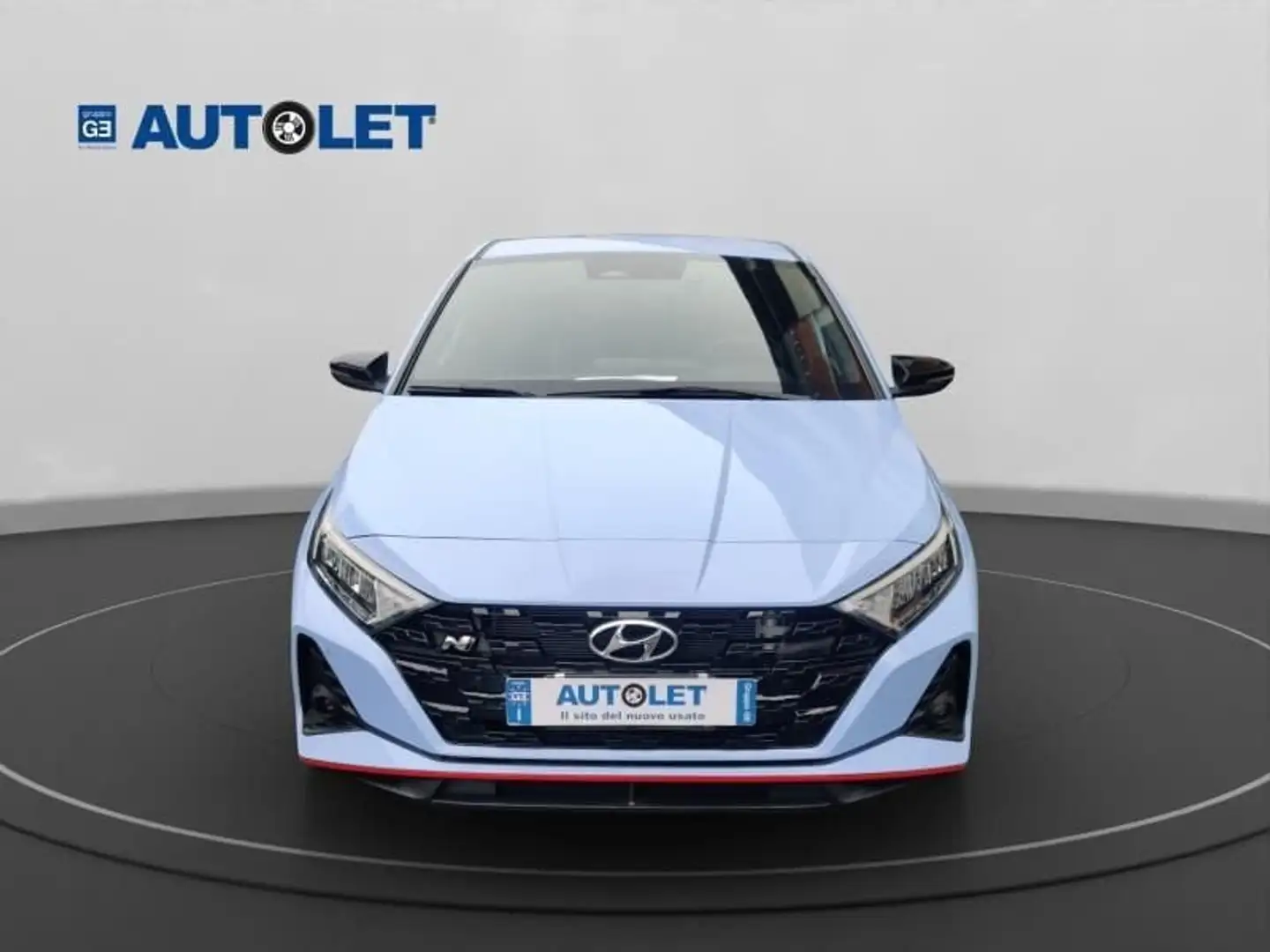 Hyundai i20 III 2021 1.6 t-gdi N Performance Blu/Azzurro - 2