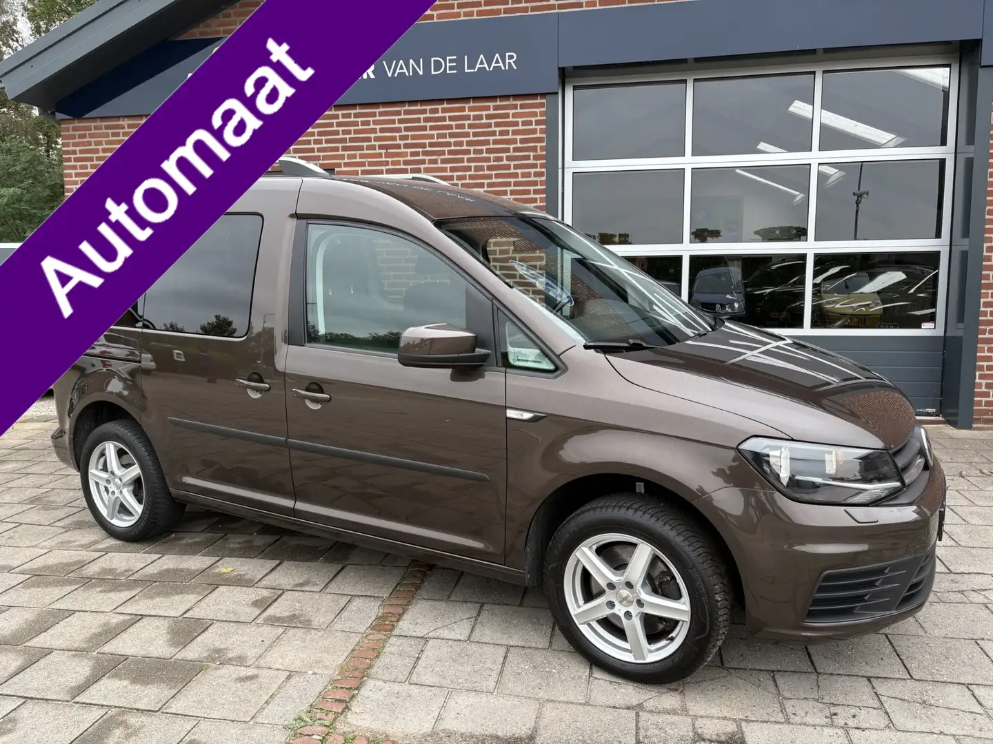 Volkswagen Caddy Combi 1.4 TSI Trendline BTW AUTO! 92kw DSG Life ( Bruin - 1