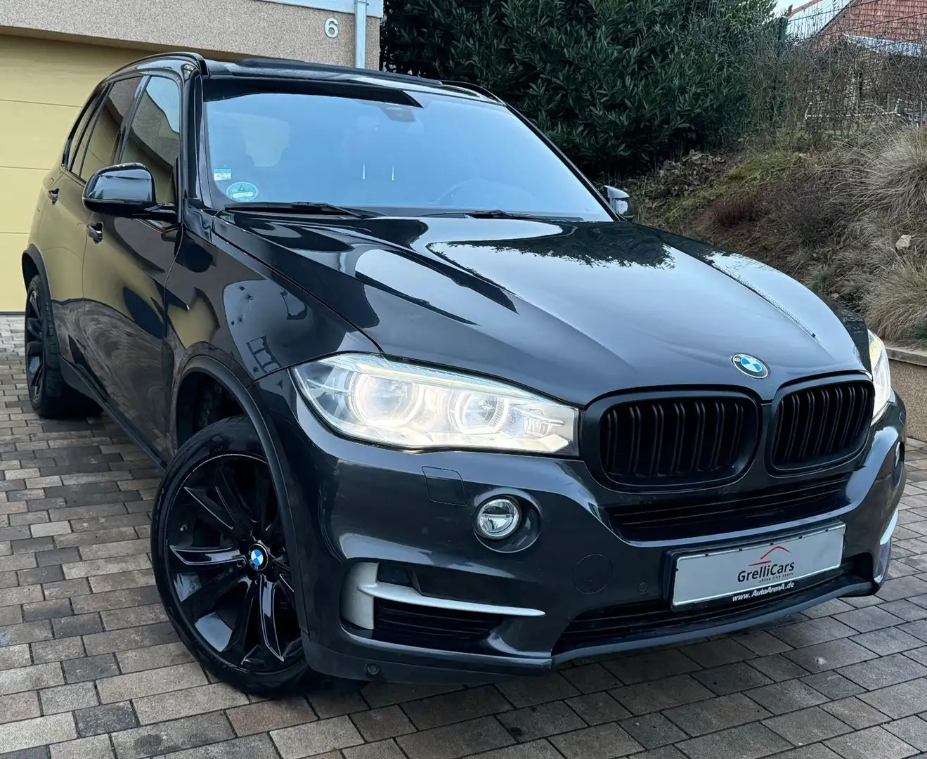 BMW X5 xDrive 30d°AHK°STDHZ°KOMFORT°HUD°PANO°M Gris - 2