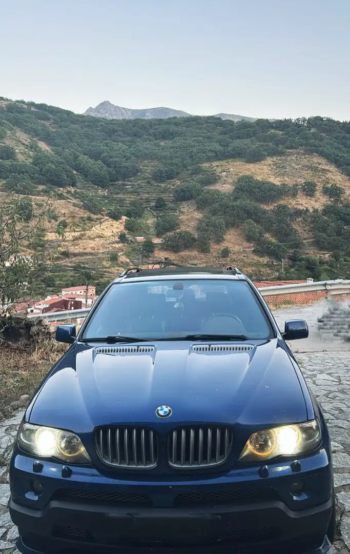 BMW X5 3.0d Aut. Azul - 2