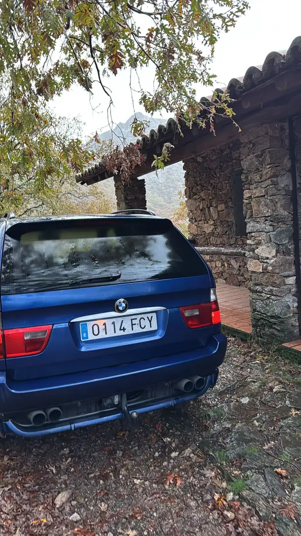 BMW X5 3.0d Aut. Azul - 1