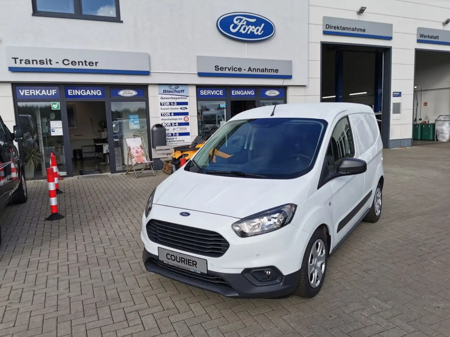 Ford Start Stop Kastenwagen LKW-Zulassung Blanco - 1