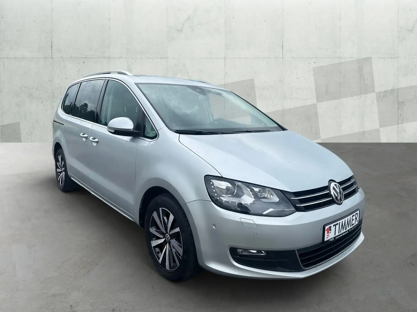 Volkswagen Sharan 1.4 TSI DSG *LED *ACC *AHK *DYNAUDIO *NAVI *DCC * Argent - 2