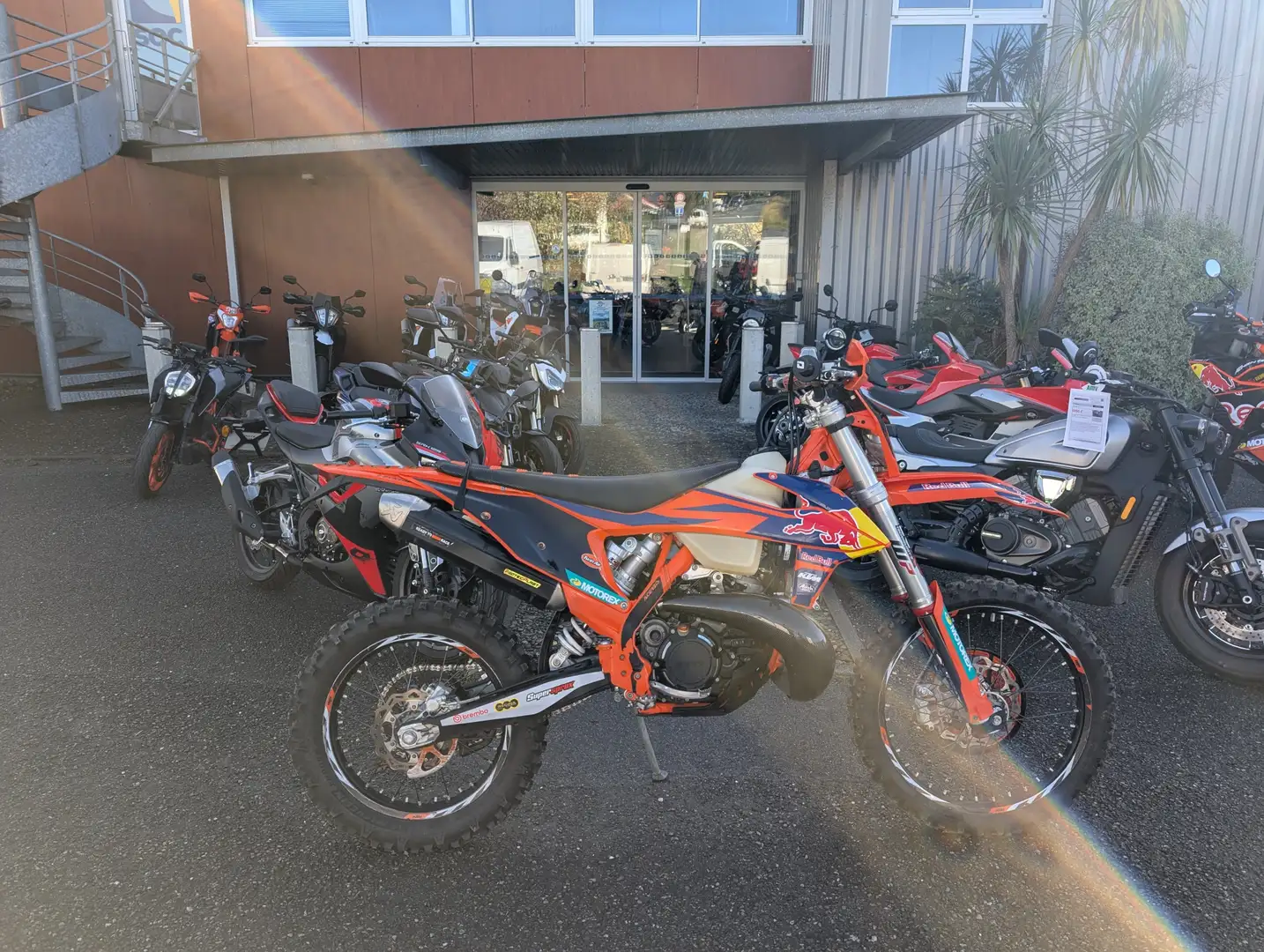KTM 300 EXC Orange - 1