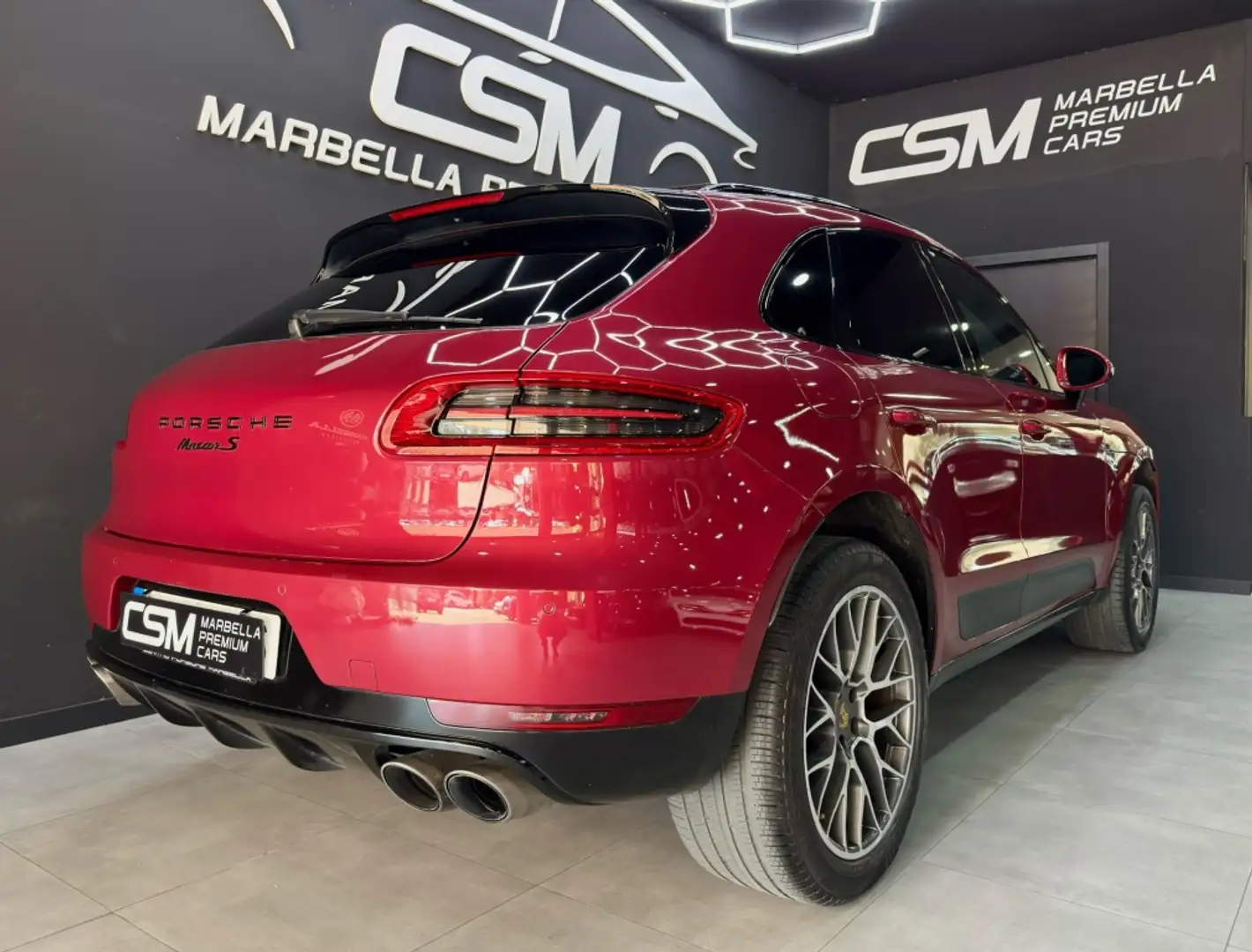 Porsche Macan S Diesel Aut. Burdeos - 2