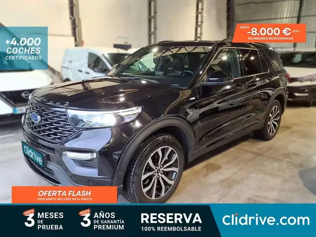 Ford Explorer 3.0 PHEV AWD ST-Line