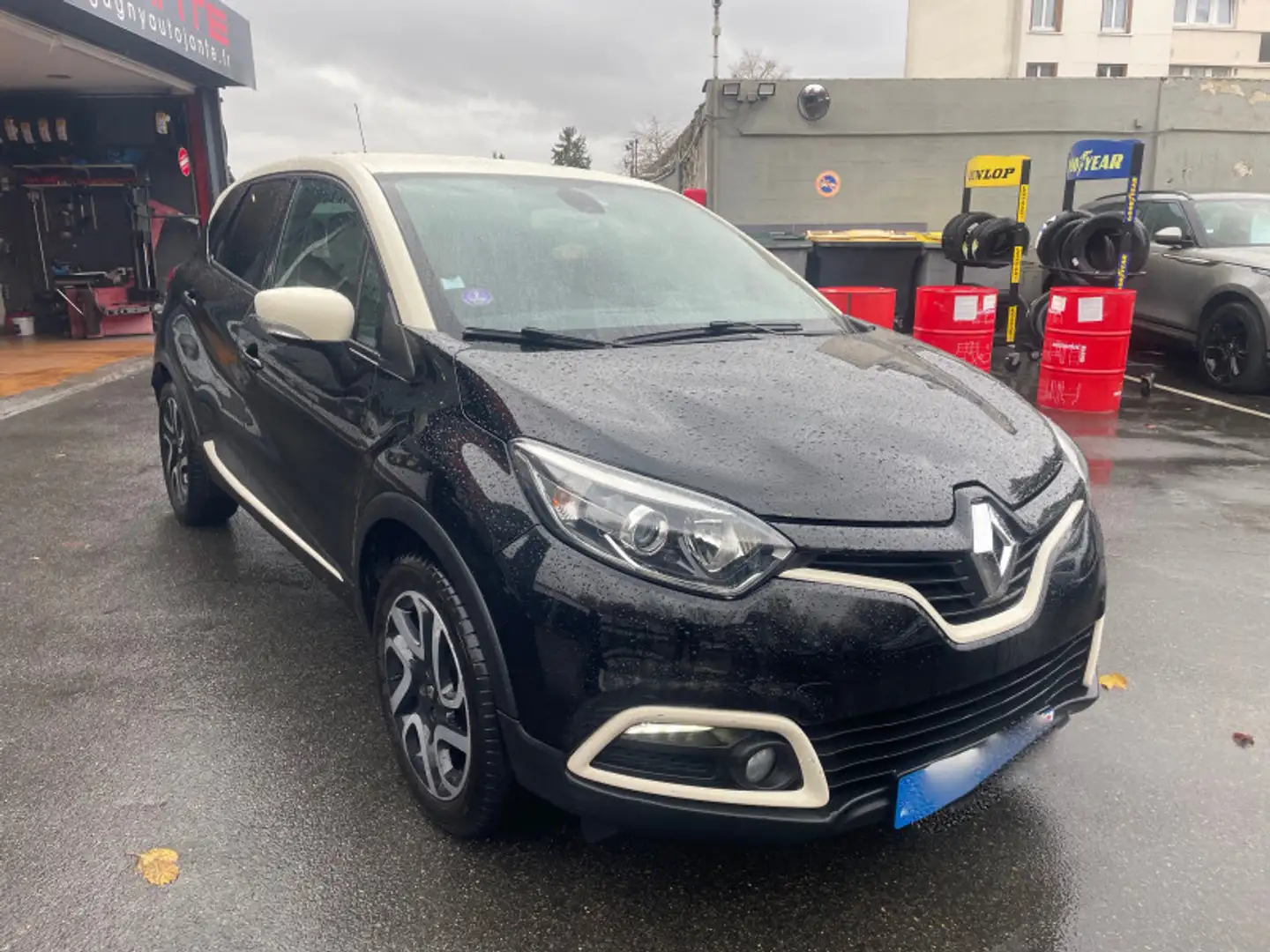 Renault Captur 1.2 TCE 120CH INTENS EDC BOITE AUTOMATIQUE Noir - 2