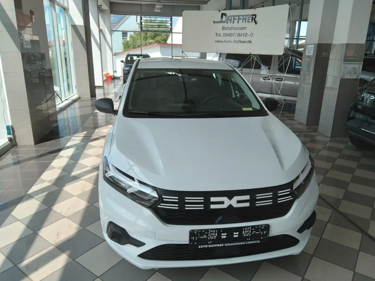 Dacia Sandero TCe 100 ECO-G Weiß - 2