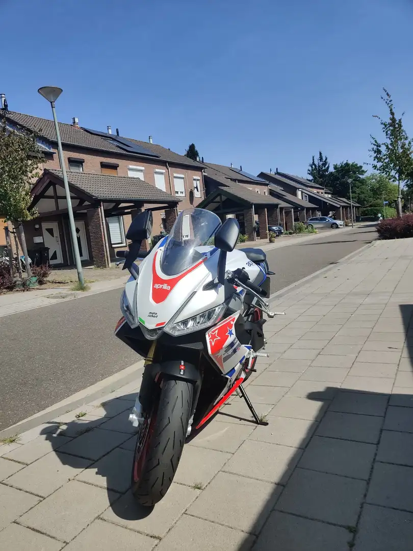 Aprilia RS 660 limited star's and stripes Fehér - 2