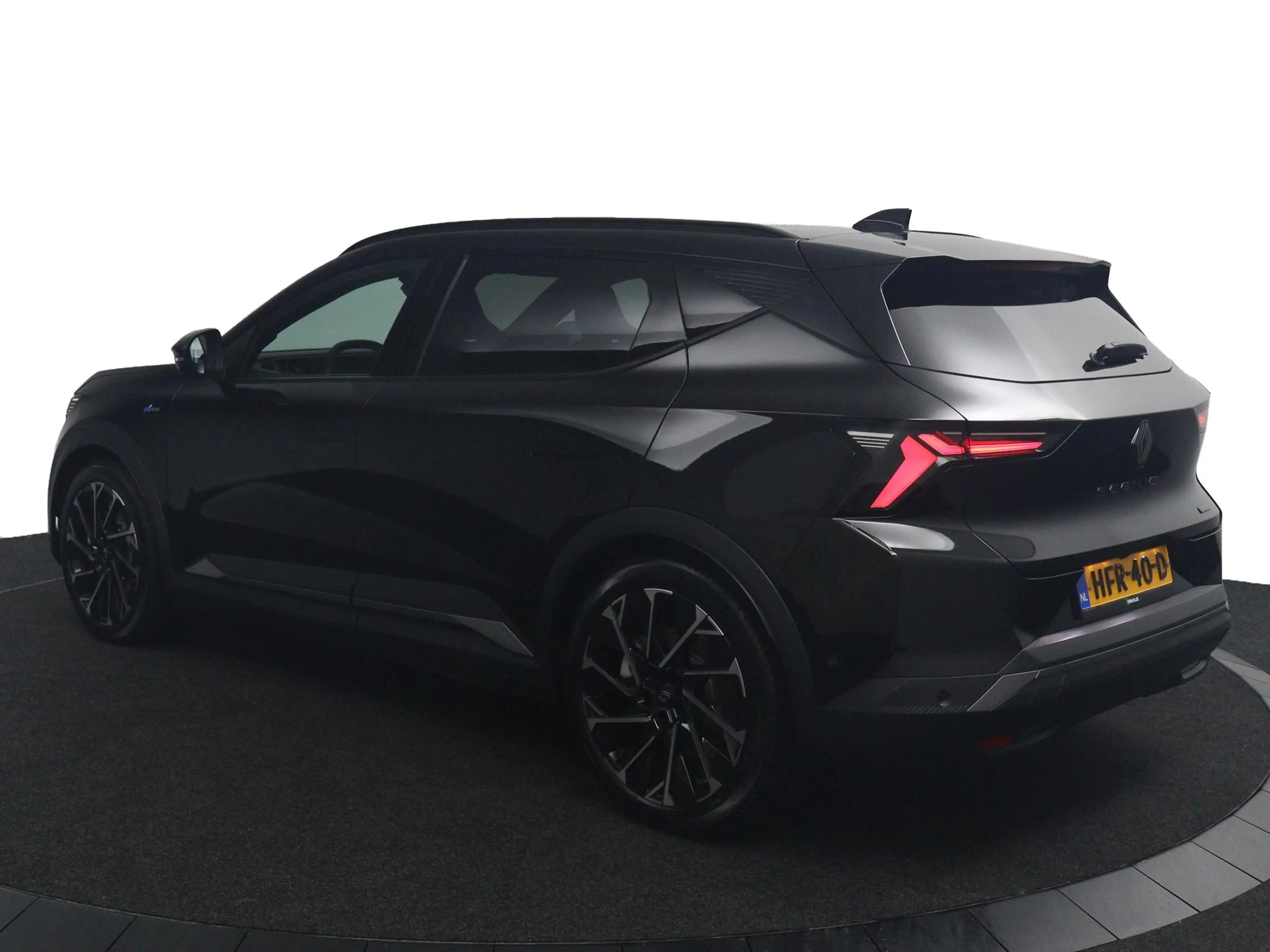Renault Scenic E-Tech esprit Alpine 220 pk long range | Panoramad — photo 3