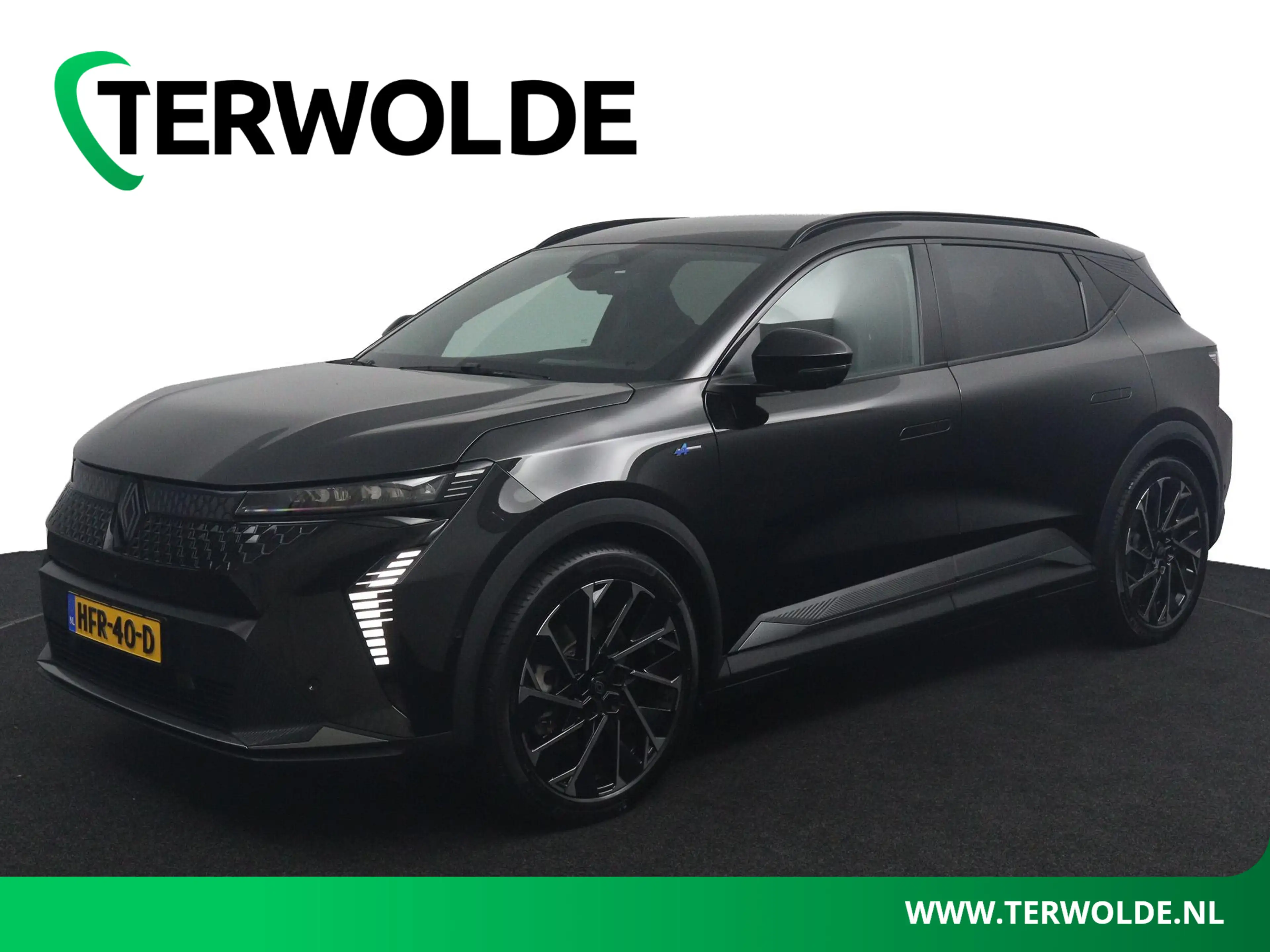 Renault Scenic E-Tech esprit Alpine 220 pk long range | Panoramad
