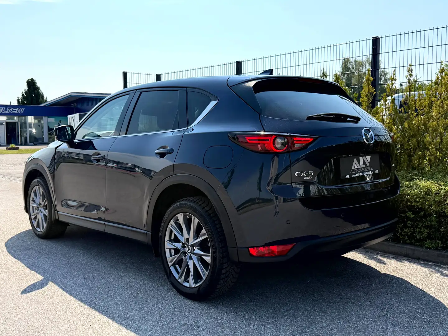 Mazda CX-5 Exclusive-Line AWD Diesel Automatik 1.Besitz! Blau - 2
