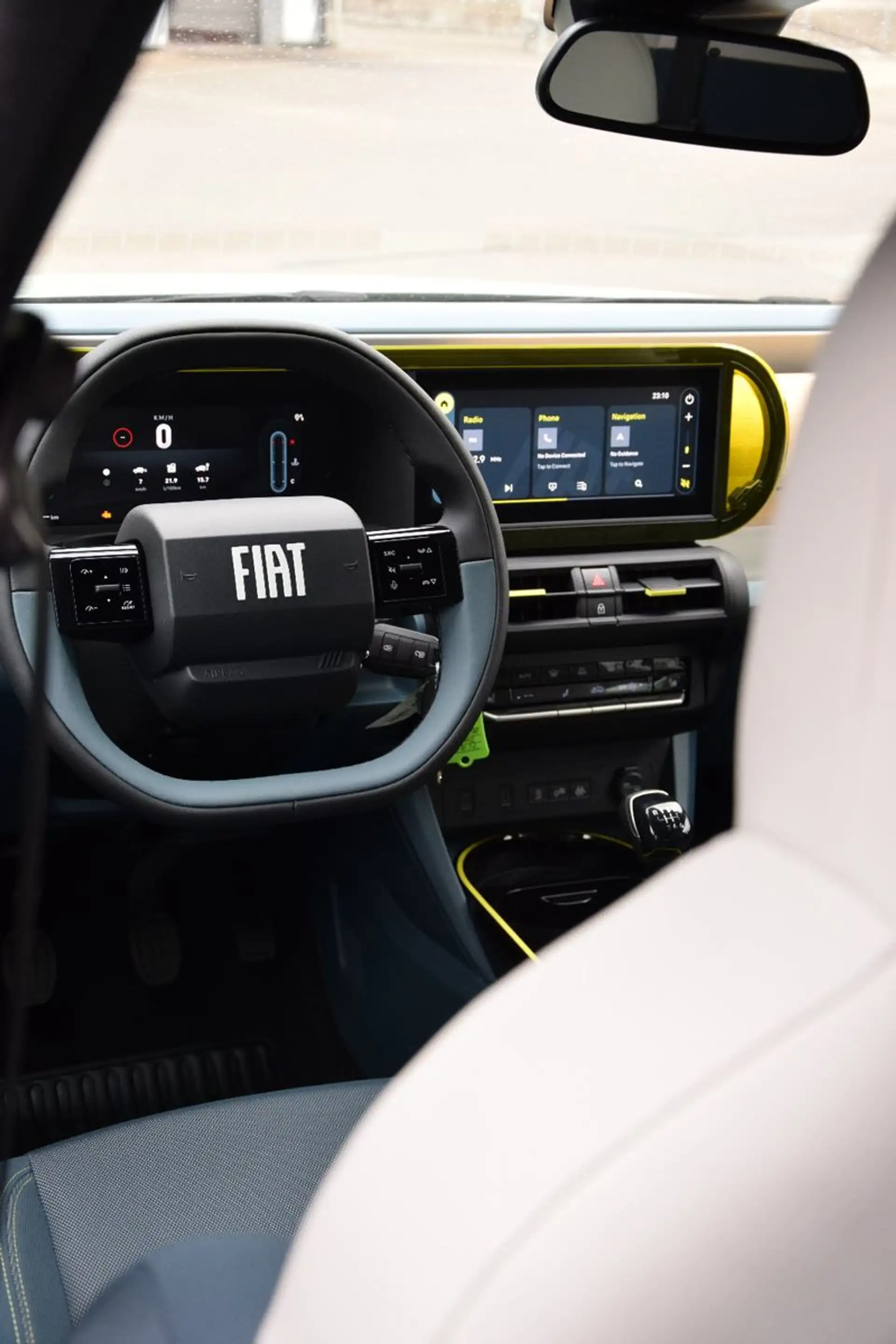 Fiat Grande Panda 1.2 LA PRIMA NAVI SHZ KAMERA TEMP — photo 8