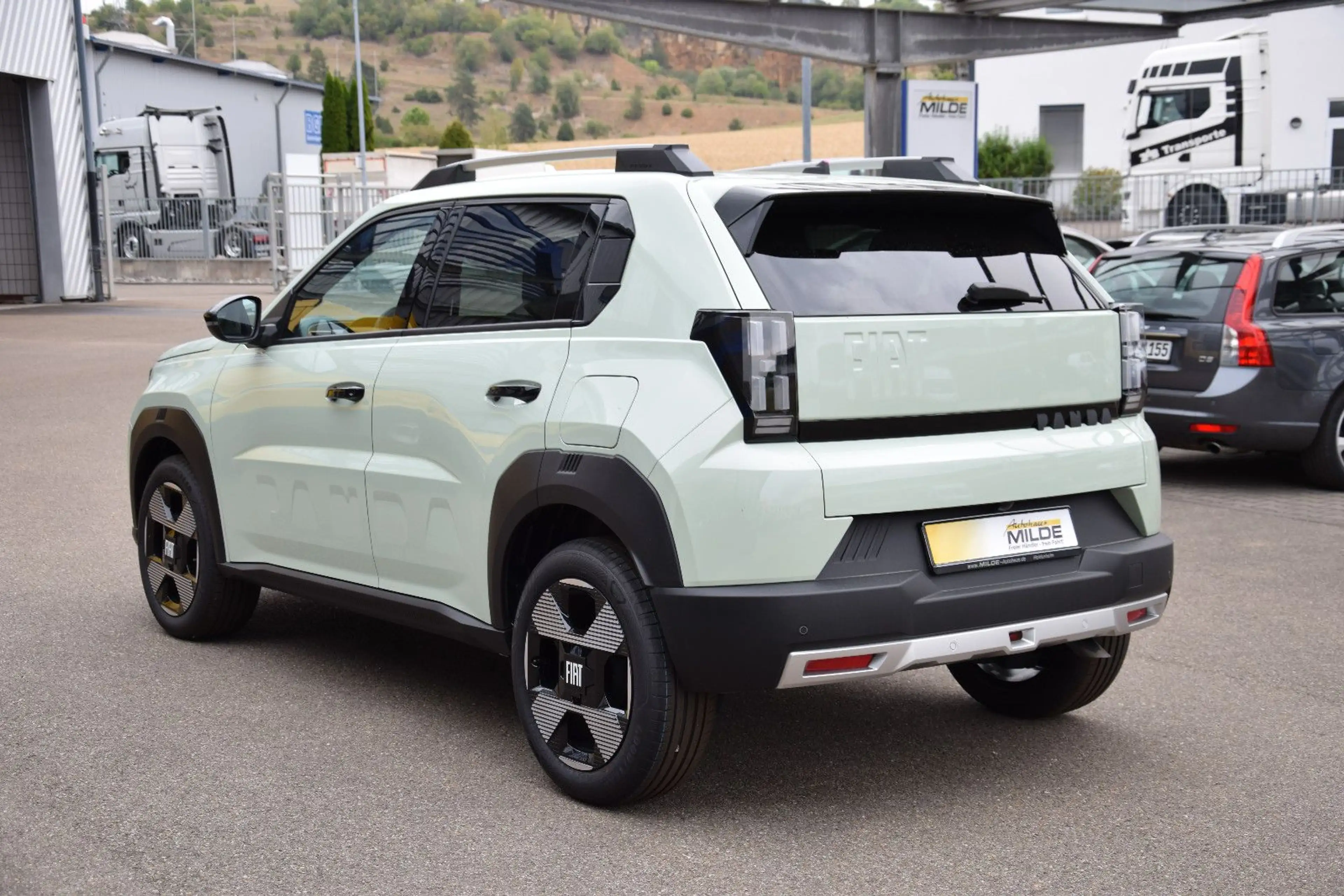 Fiat Grande Panda 1.2 LA PRIMA NAVI SHZ KAMERA TEMP — photo 15