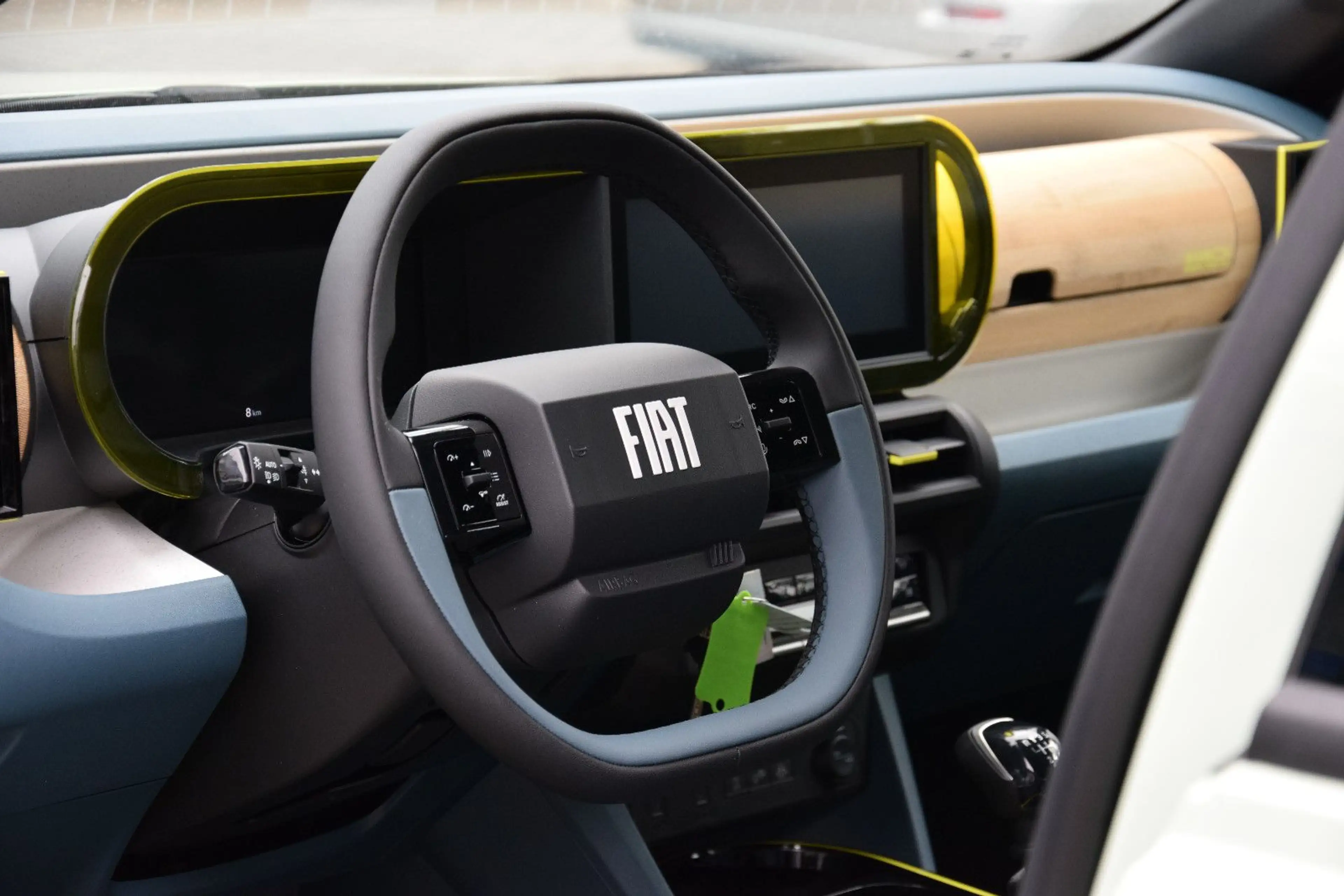 Fiat Grande Panda 1.2 LA PRIMA NAVI SHZ KAMERA TEMP — photo 5