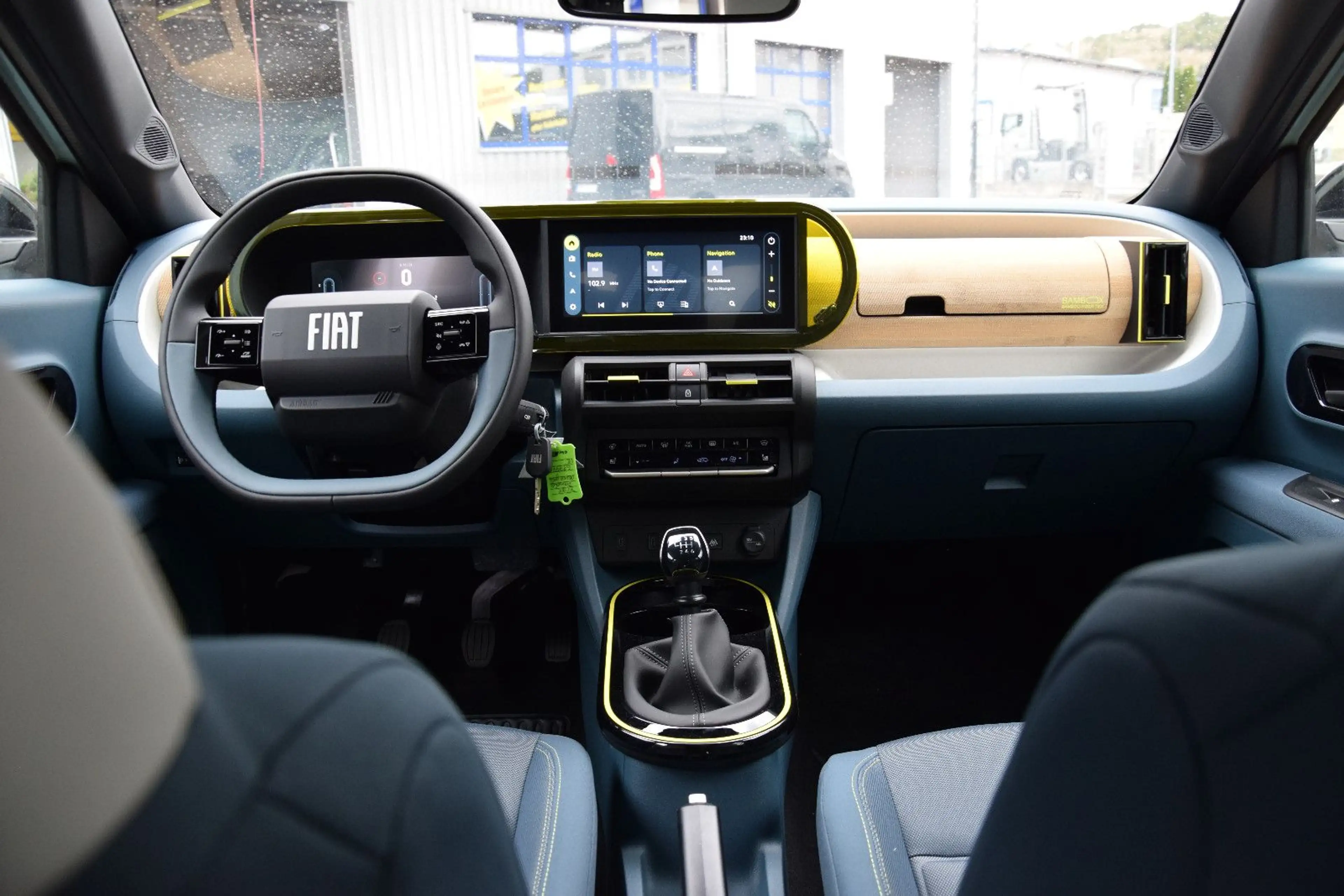 Fiat Grande Panda 1.2 LA PRIMA NAVI SHZ KAMERA TEMP — photo 9